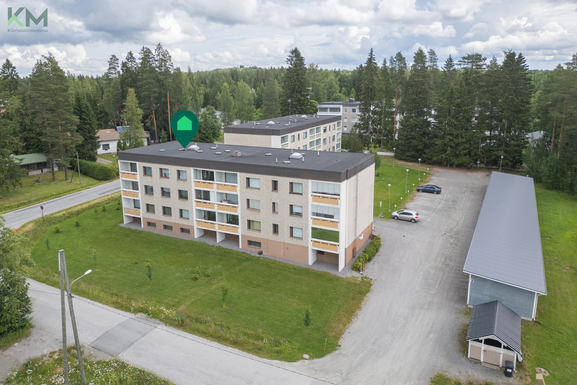 Penttilänkuja 2, Kurikka