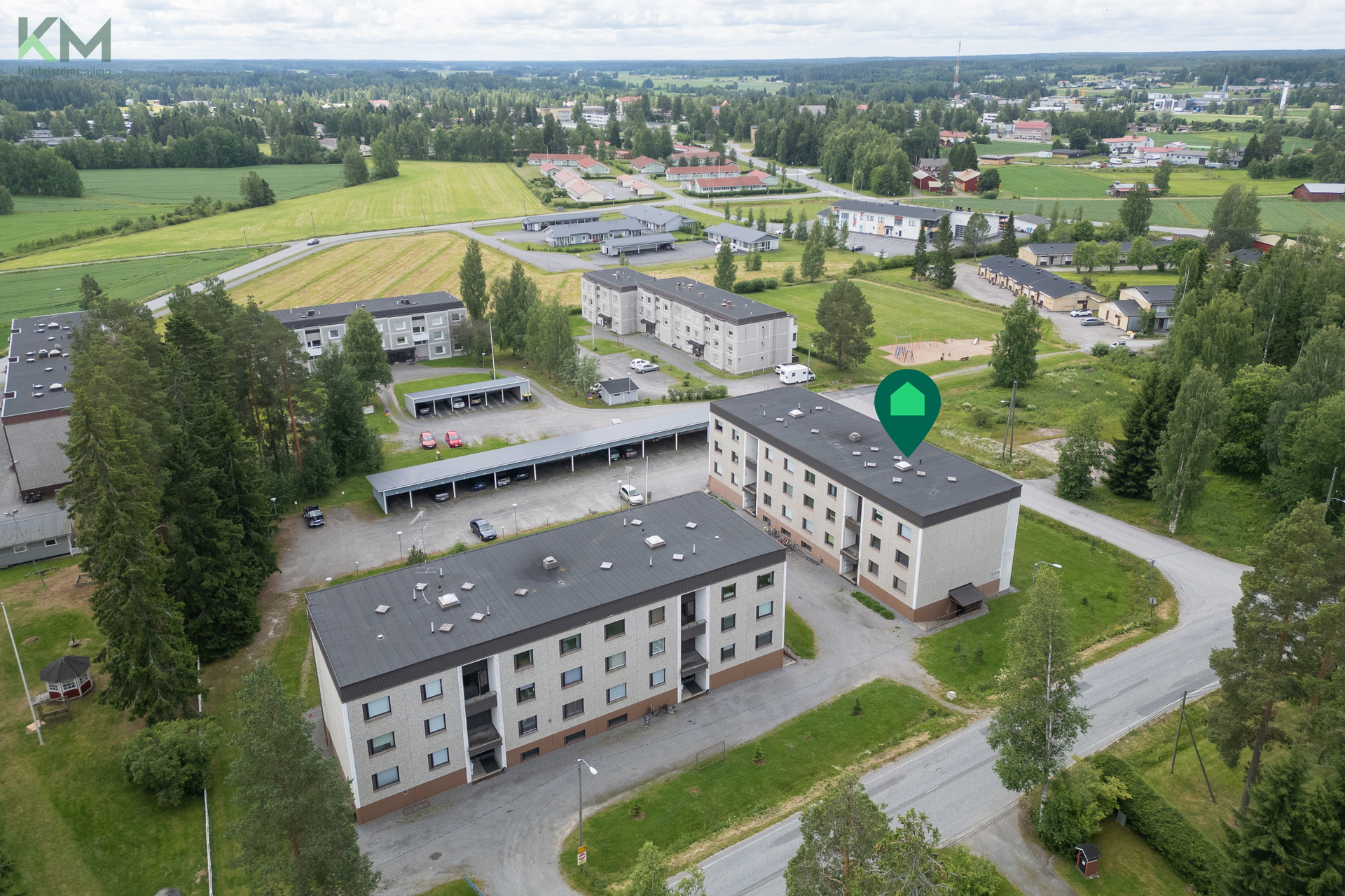 Penttilänkuja 2, Kurikka
