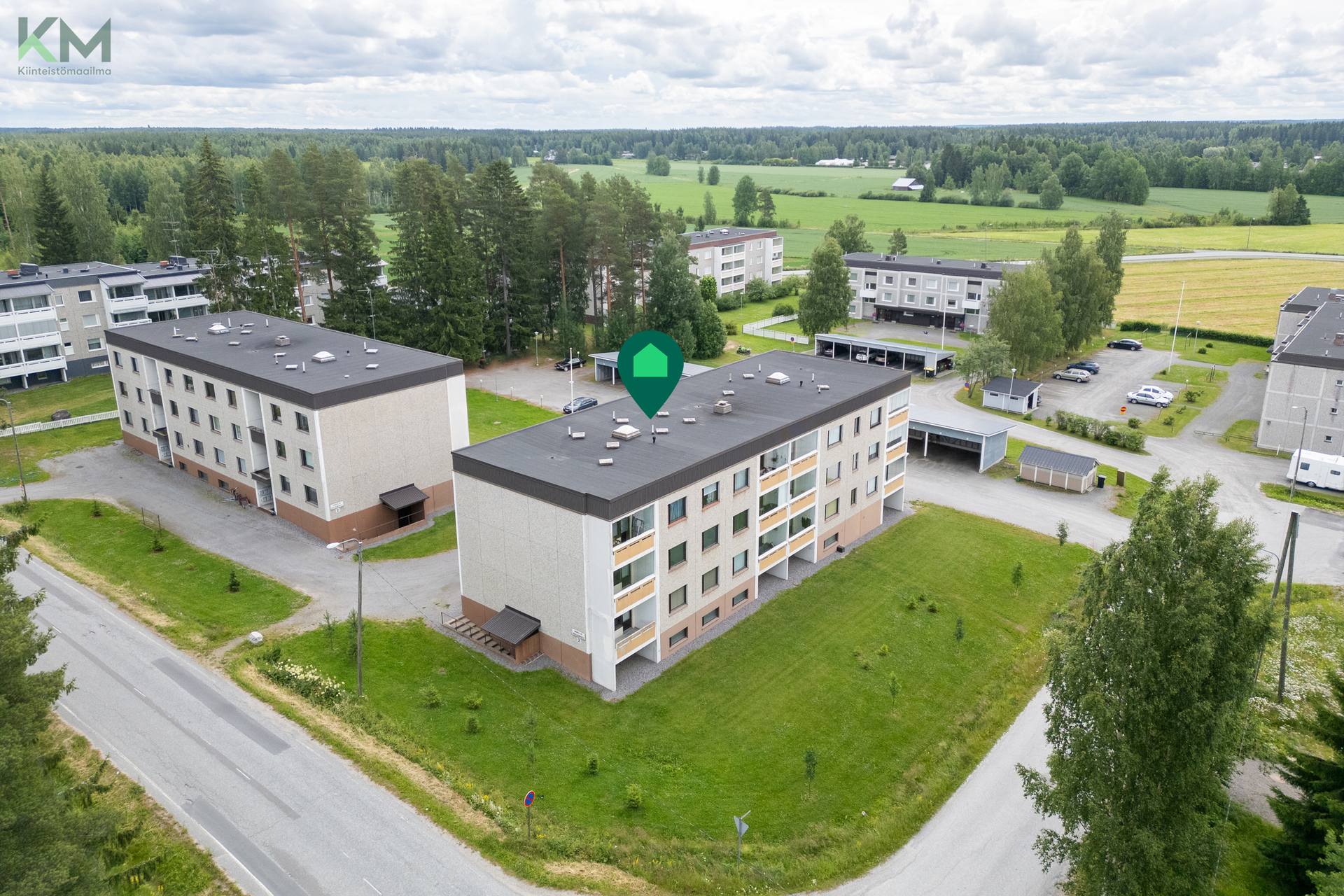 Penttilänkuja 2, Kurikka