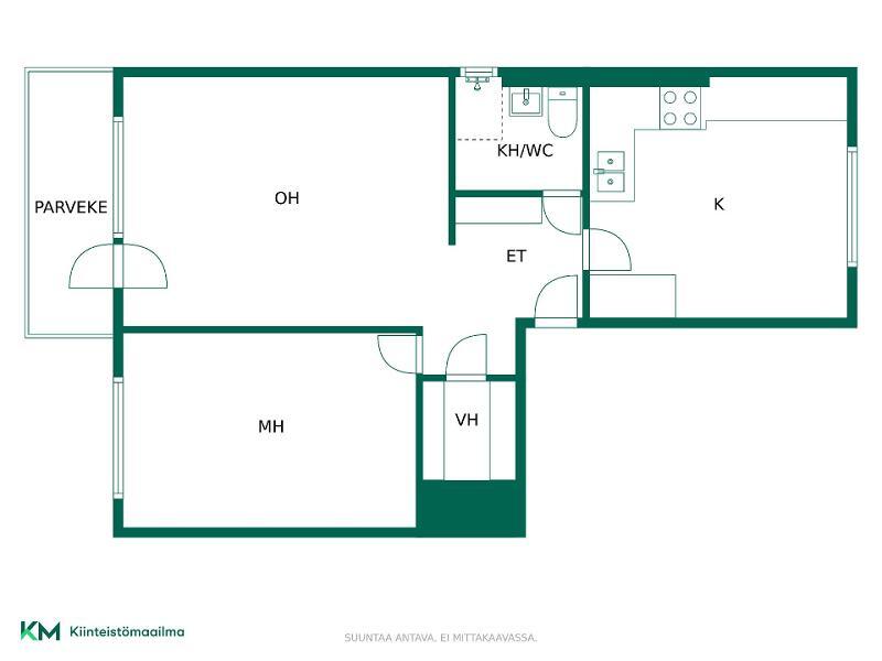 Hirsimetsäntie 67, Kiveriö, Lahti