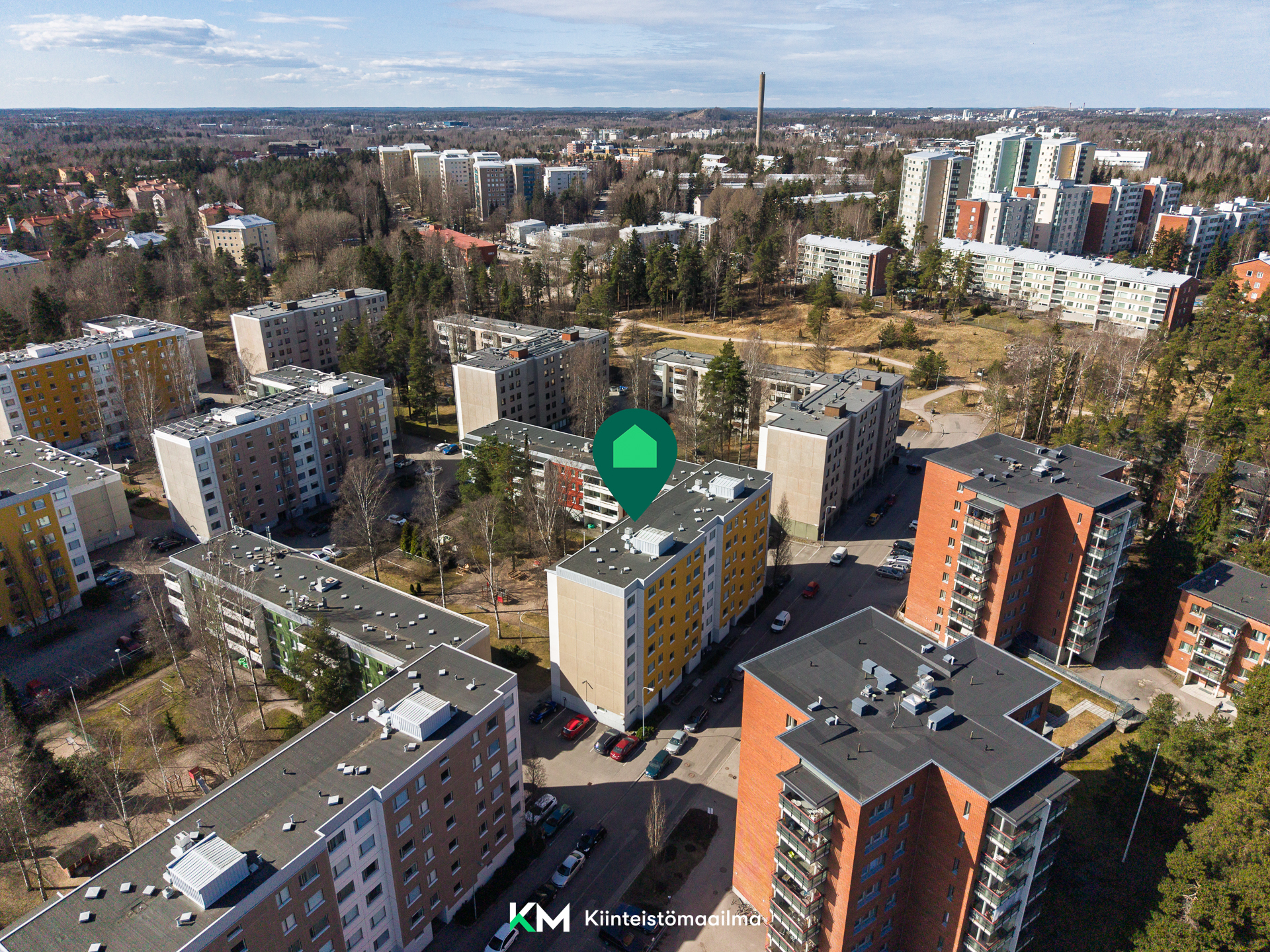 Teuvo Pakkalan tie 8, Pohjois-Haaga, Helsinki