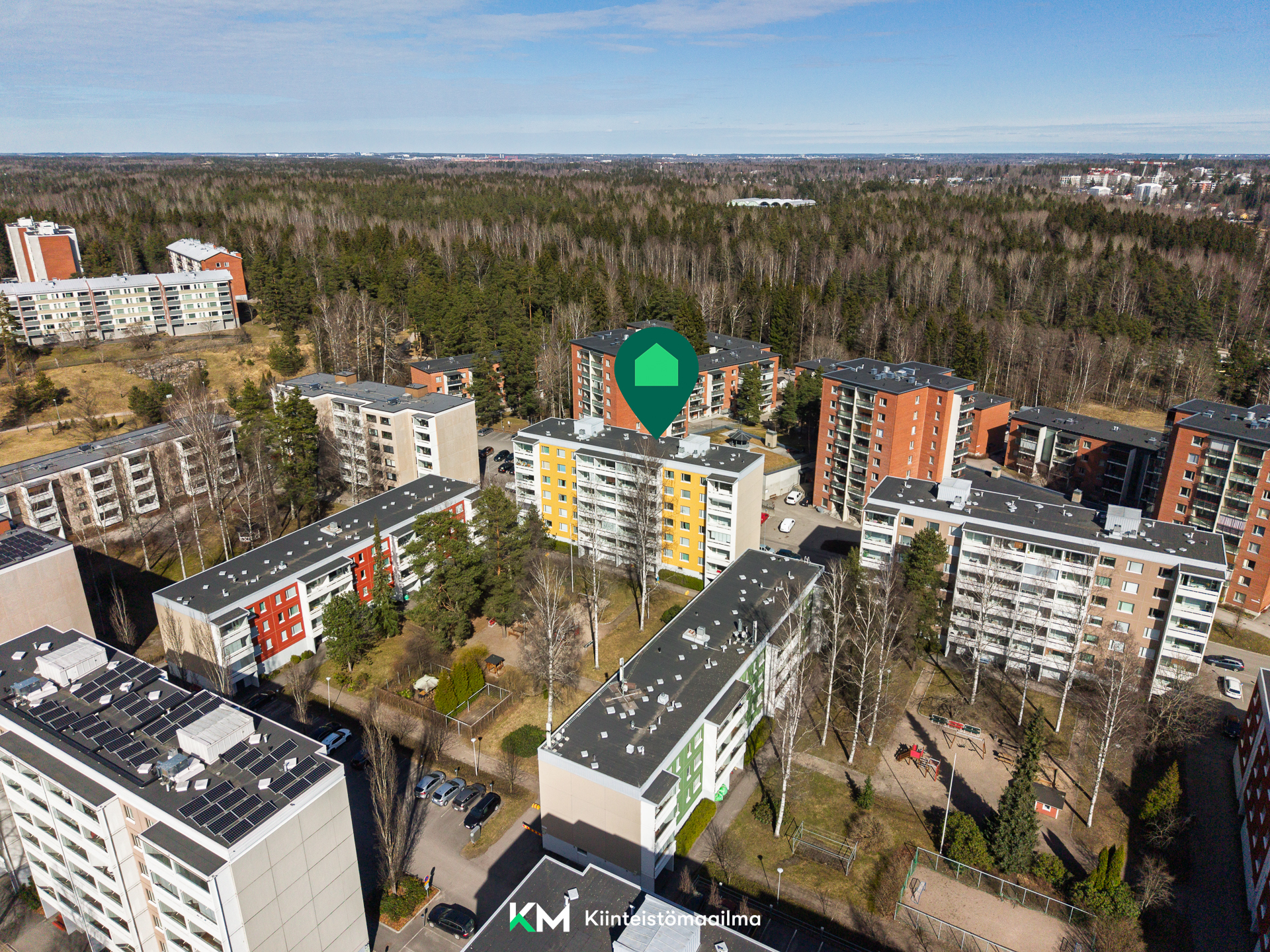 Teuvo Pakkalan tie 8, Pohjois-Haaga, Helsinki