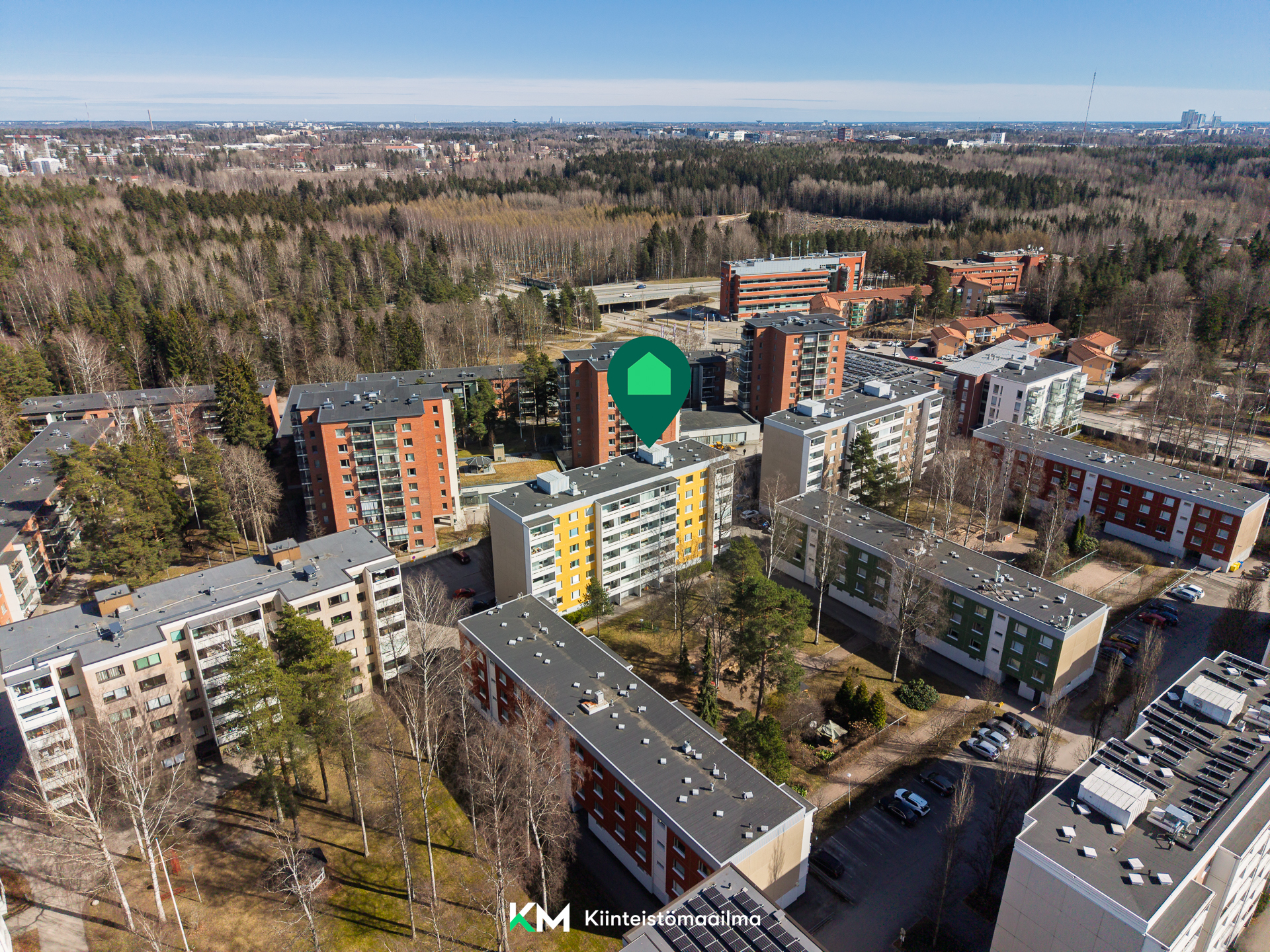 Teuvo Pakkalan tie 8, Pohjois-Haaga, Helsinki