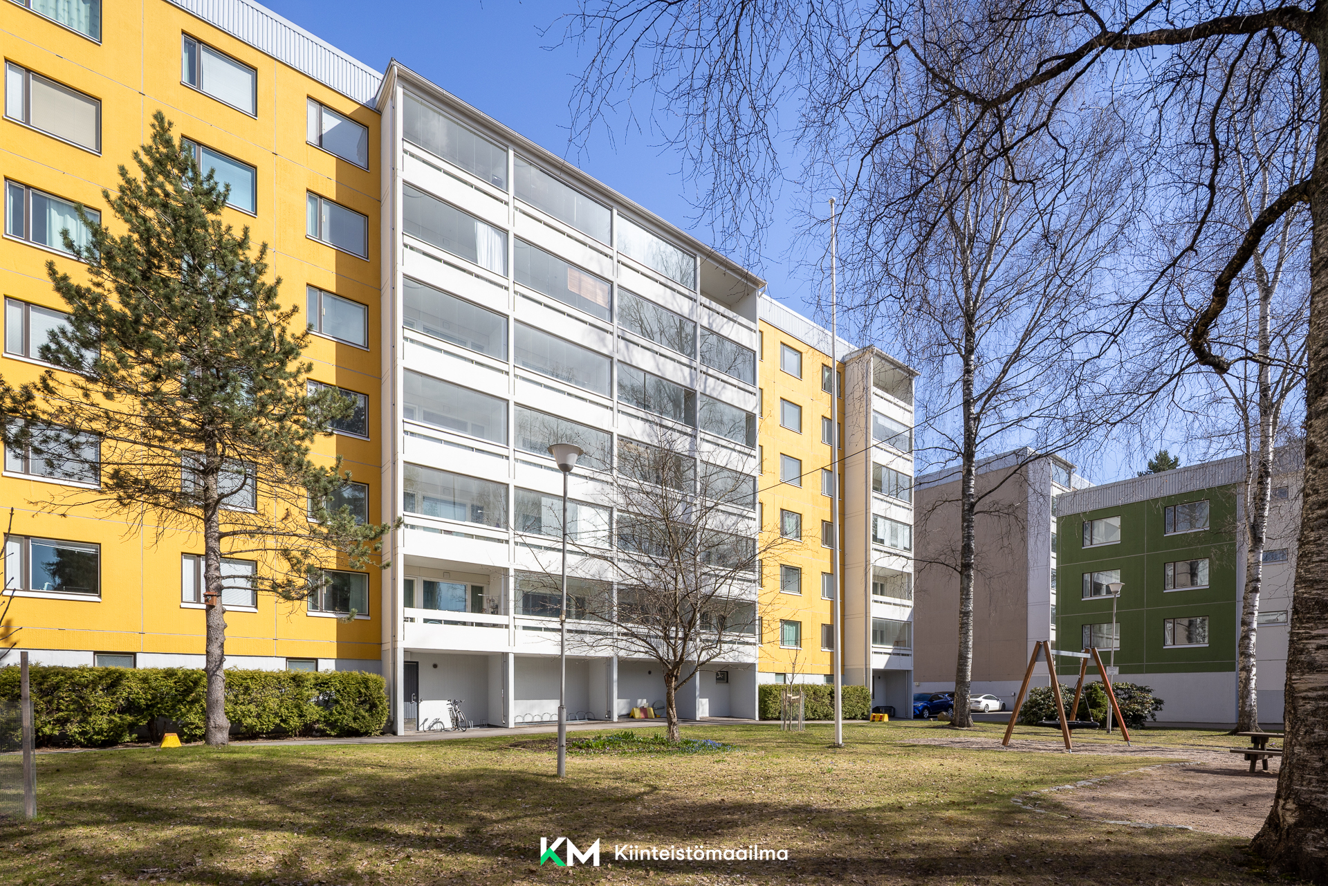 Teuvo Pakkalan tie 8, Pohjois-Haaga, Helsinki