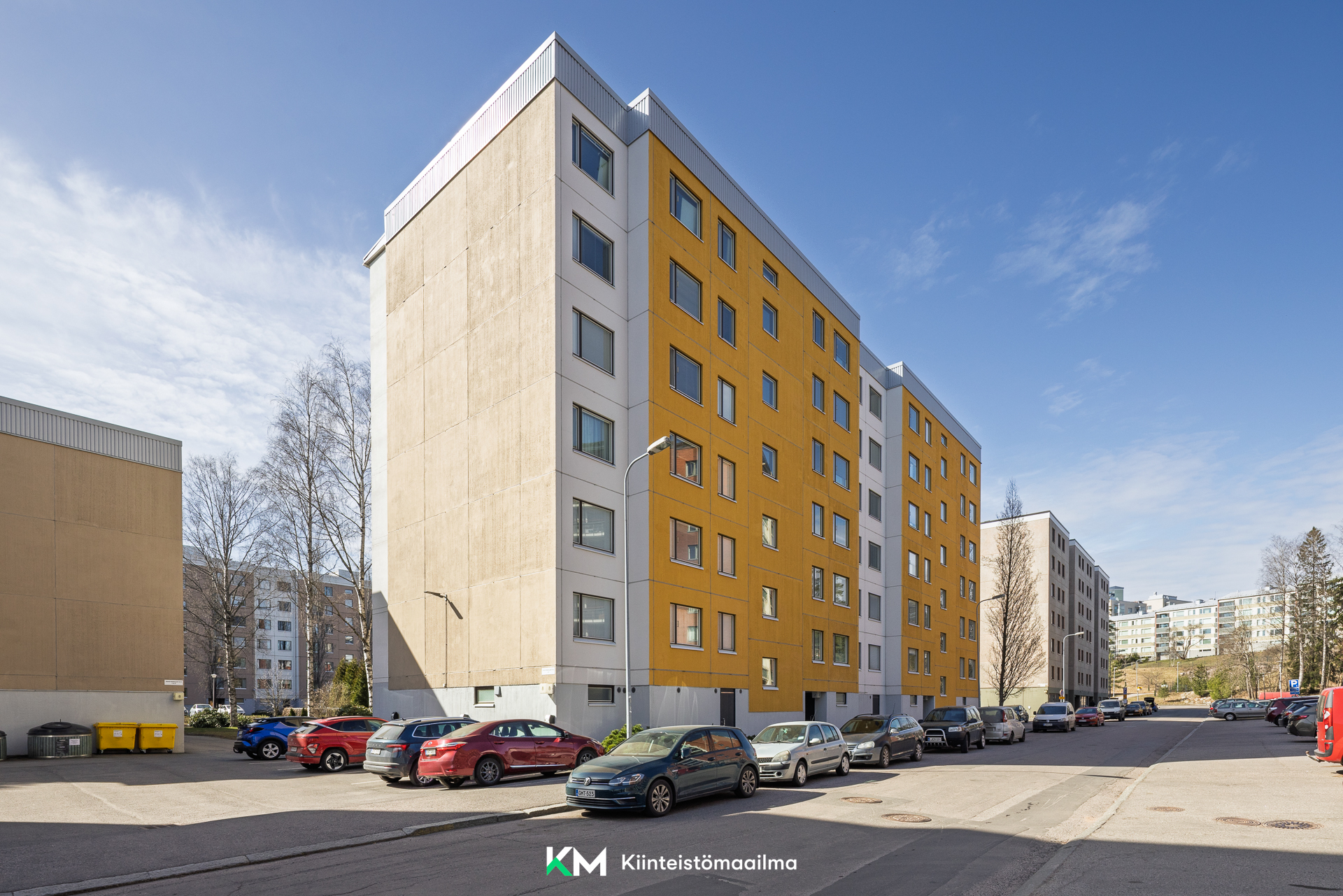 Teuvo Pakkalan tie 8, Pohjois-Haaga, Helsinki