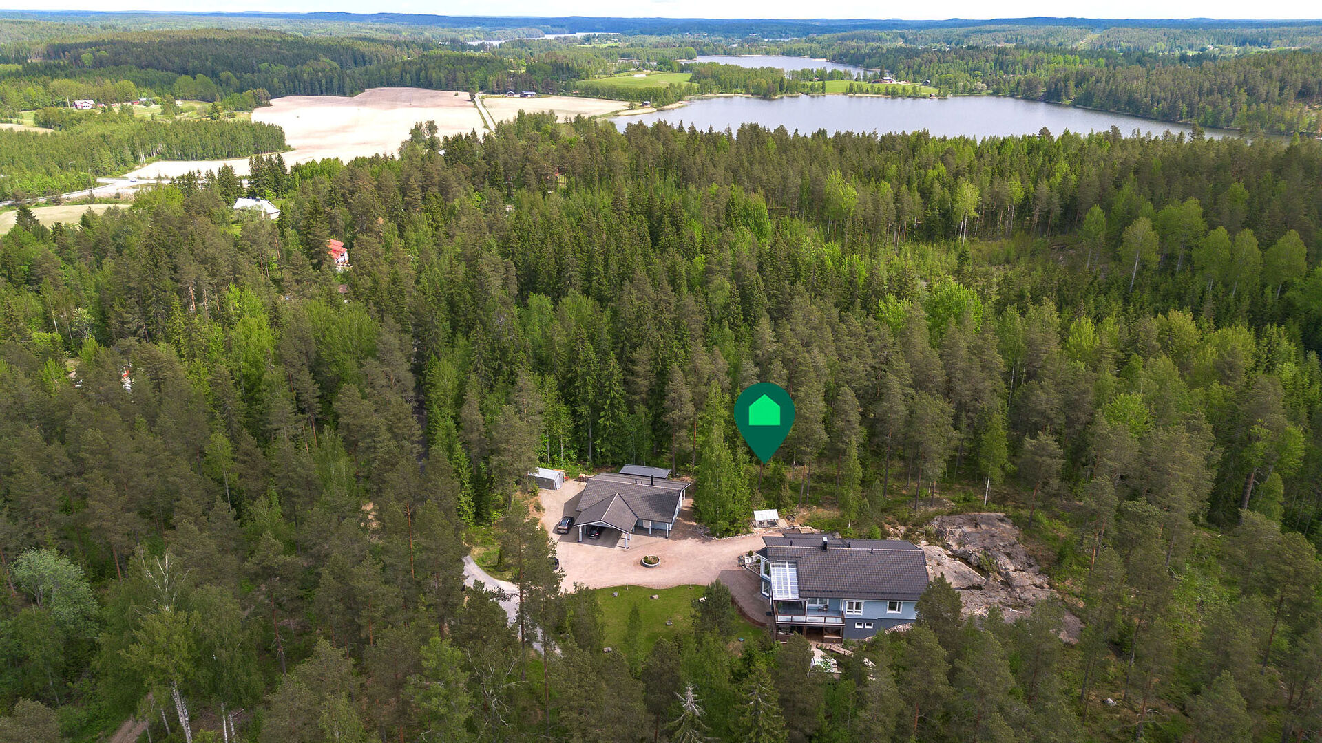 Hulkkiontie 43, Kämmenniemi, Tampere