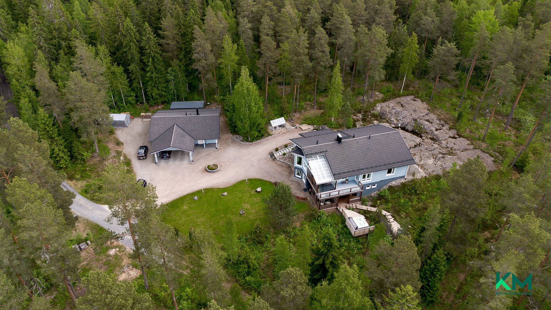 Hulkkiontie 43, Kämmenniemi, Tampere