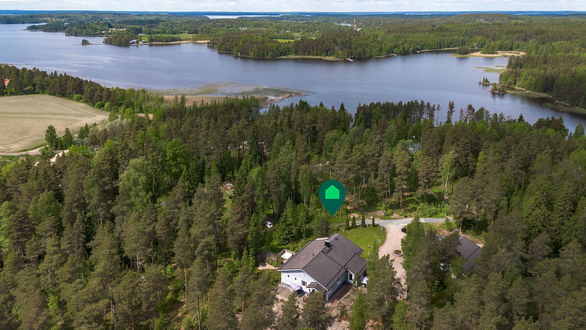 Hulkkiontie 43, Kämmenniemi, Tampere
