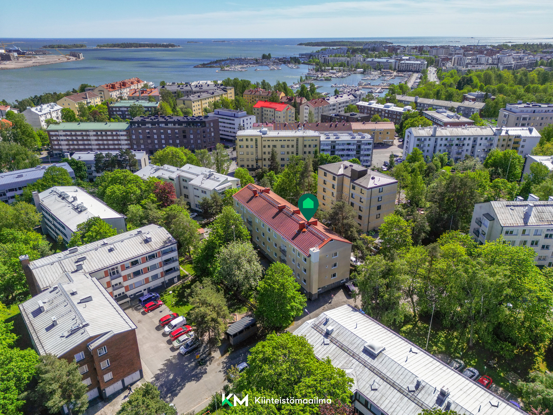 Klaarantie 5, Helsinki