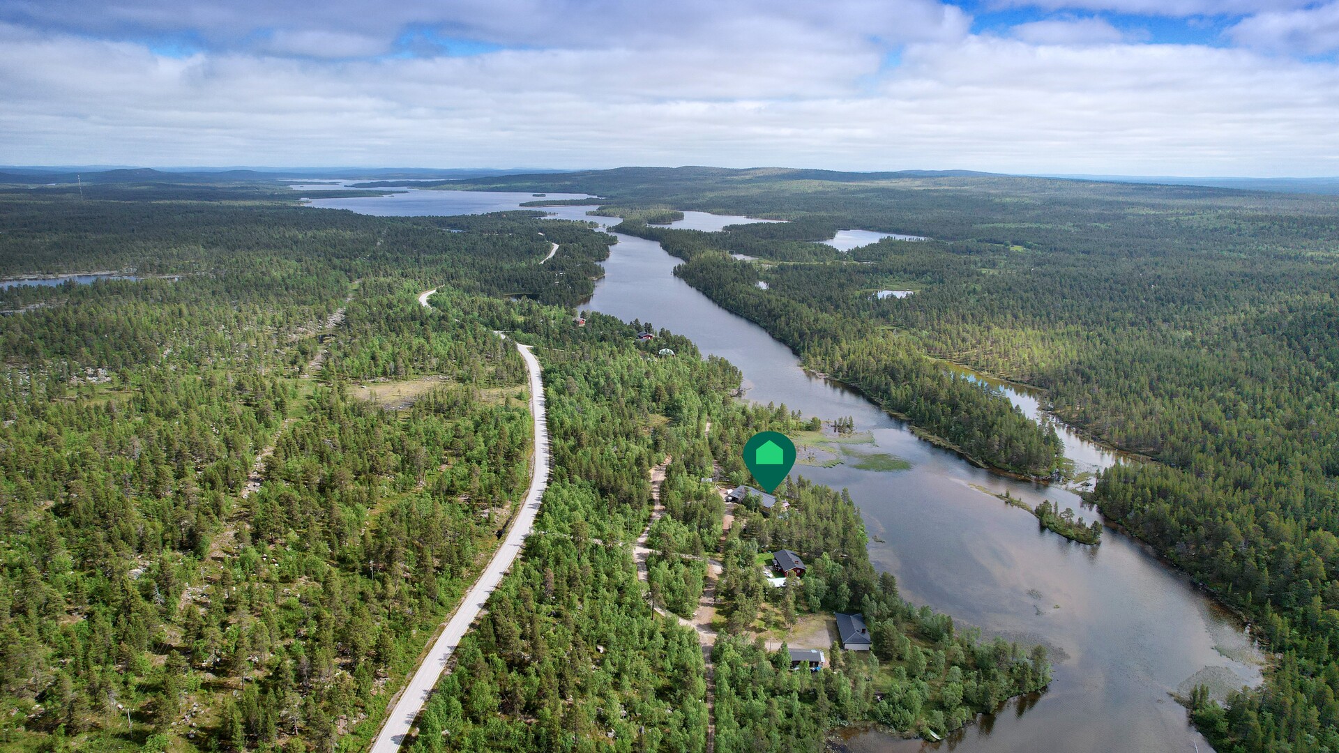 Sevettijärventie 8830c, Sevettijärvi, Inari