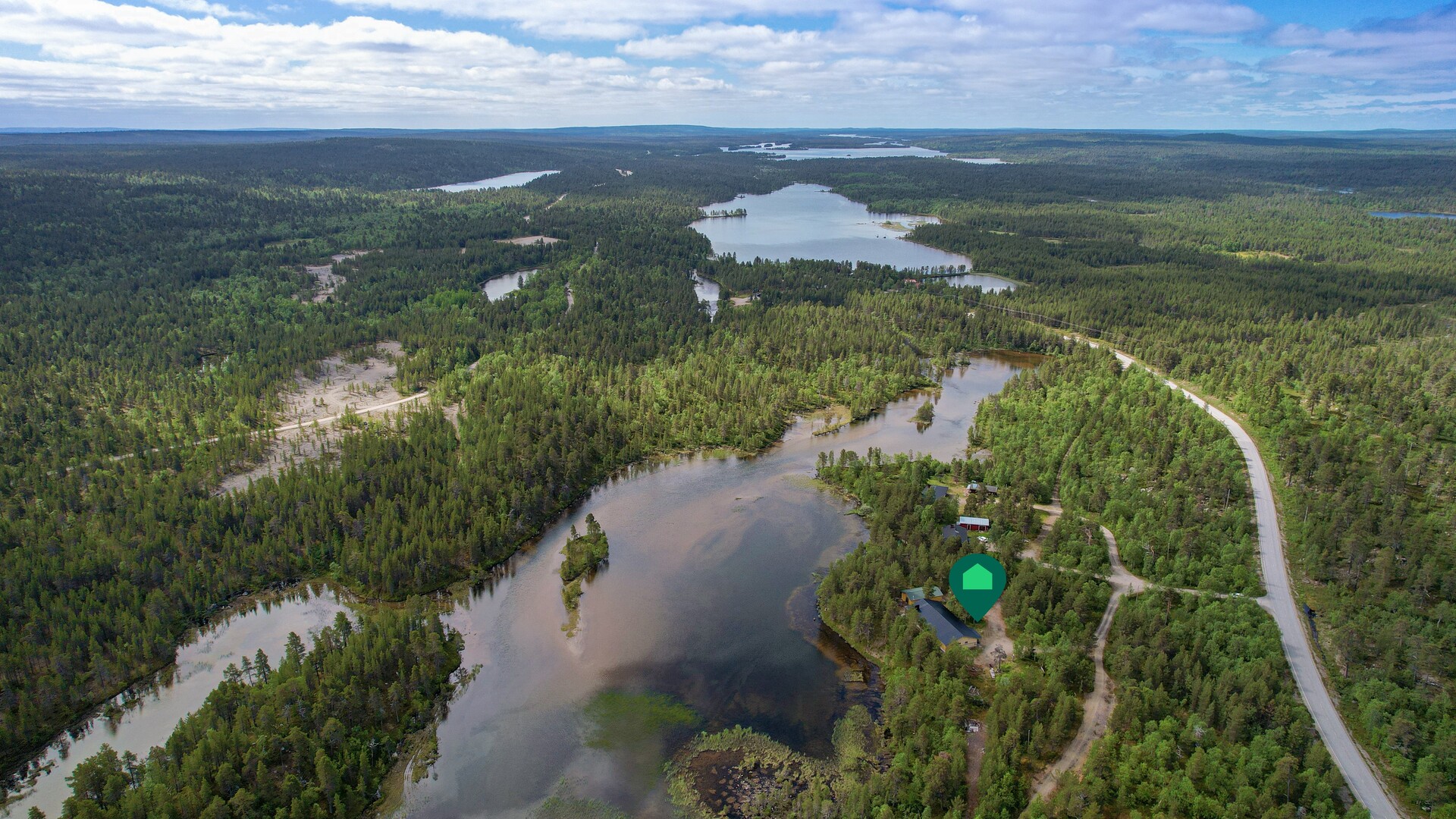 Sevettijärventie 8830c, Sevettijärvi, Inari