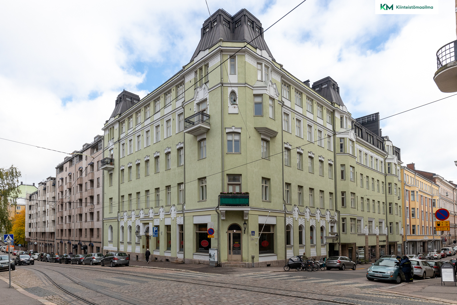 Vironkatu 11, Helsinki