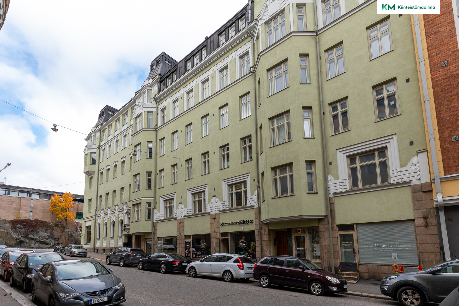Vironkatu 11, Helsinki