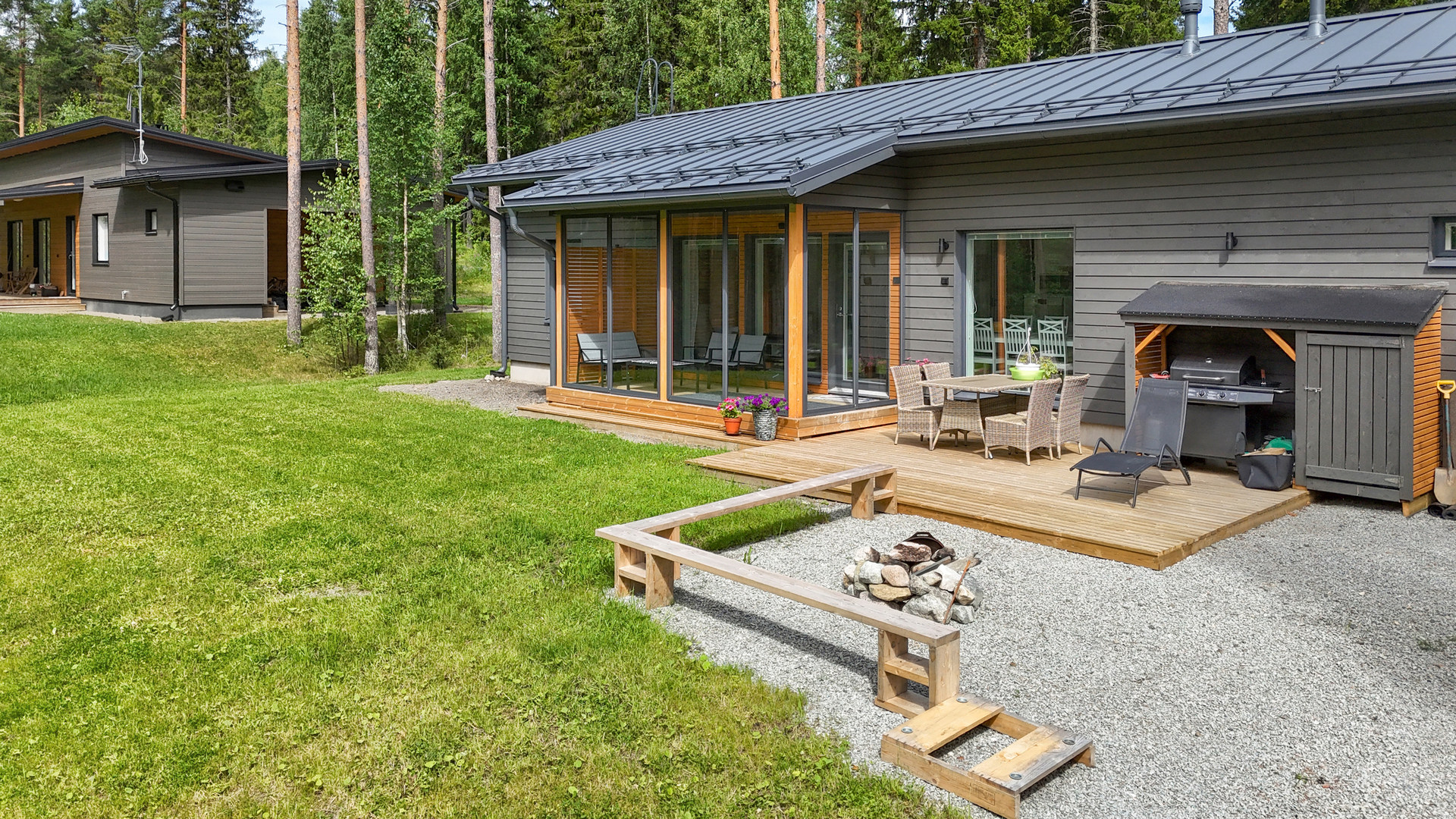 Aapiskukontie 4a, Koli, Lieksa