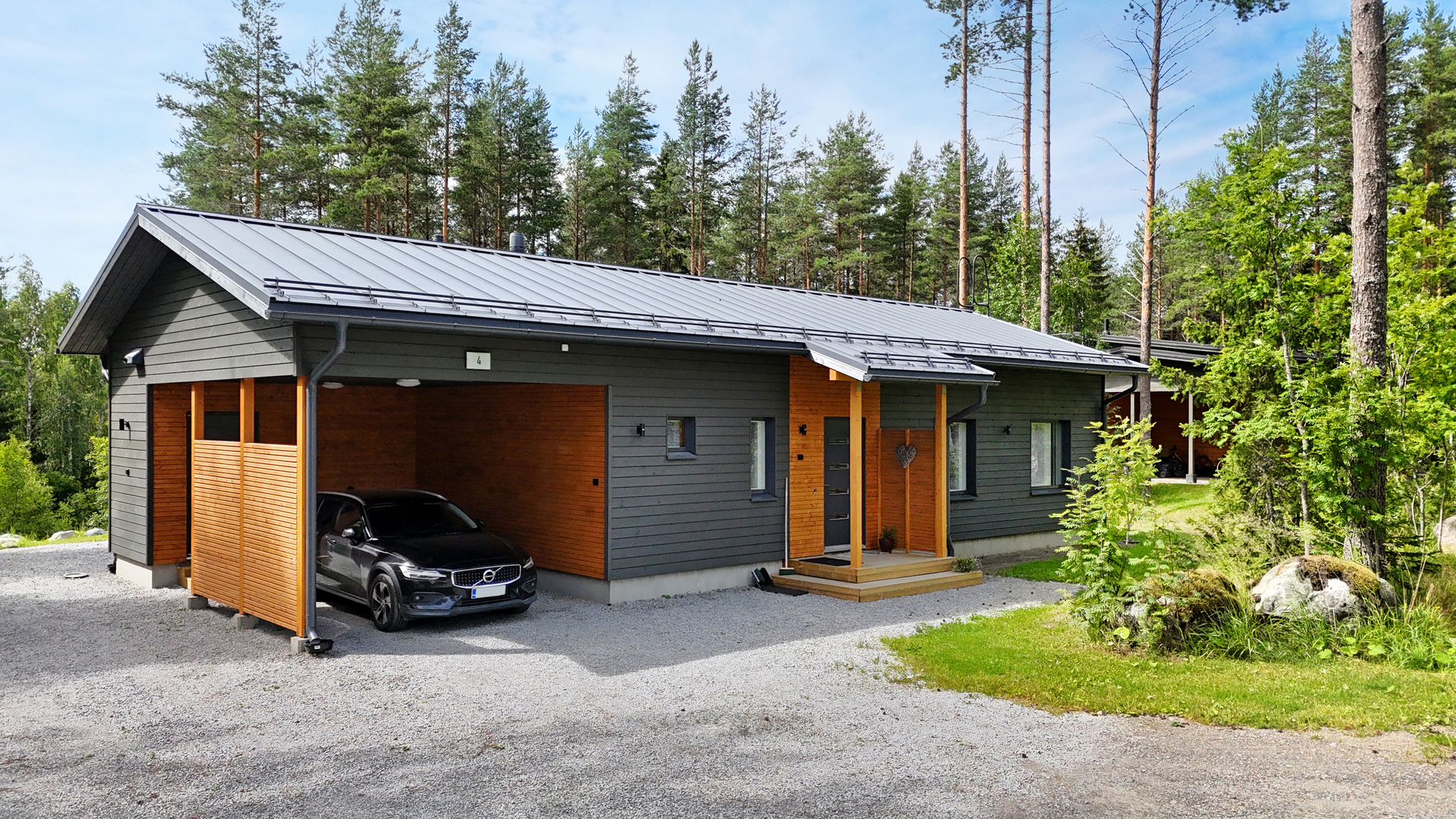 Aapiskukontie 4a, Koli, Lieksa
