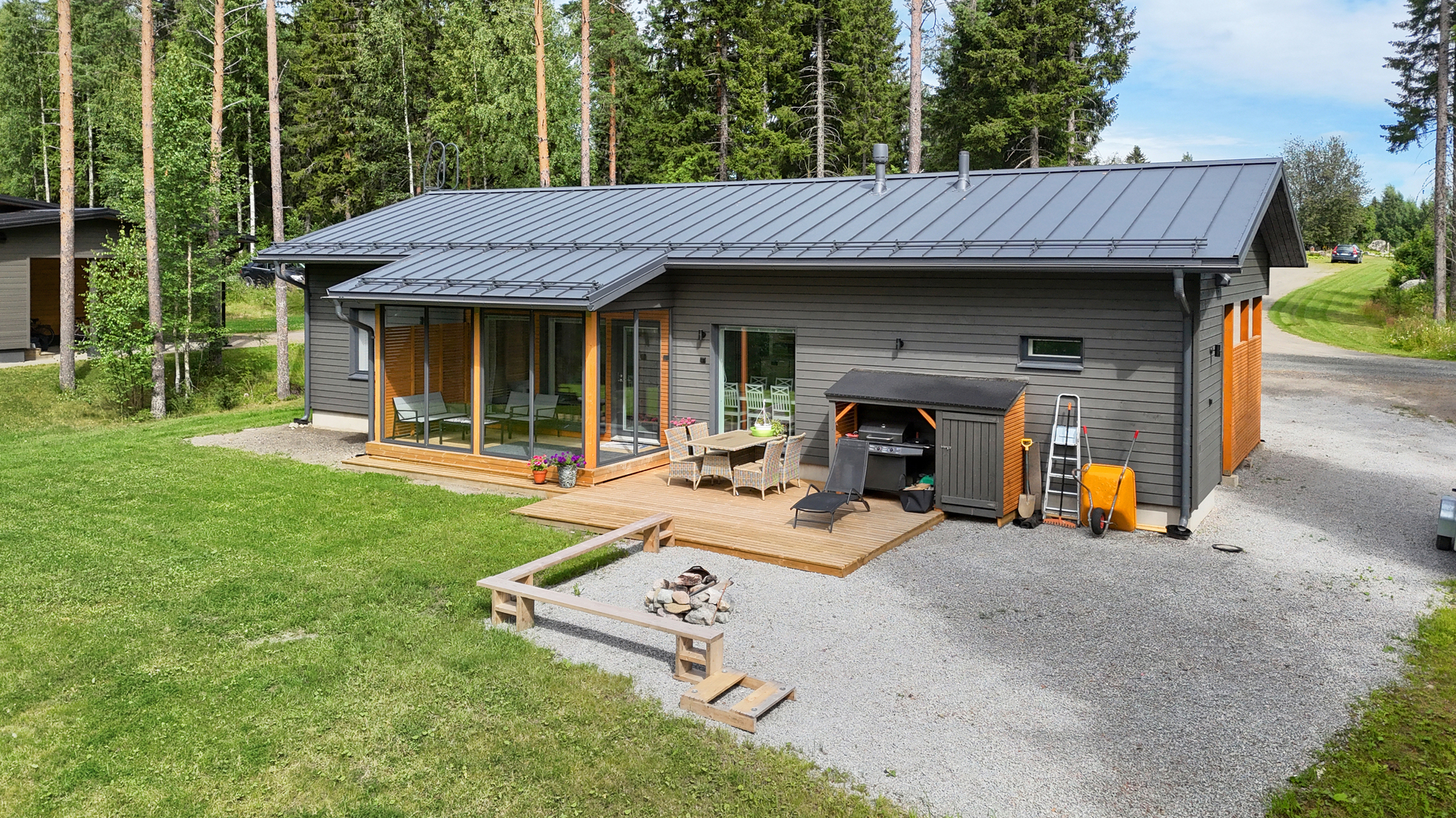 Aapiskukontie 4a, Koli, Lieksa