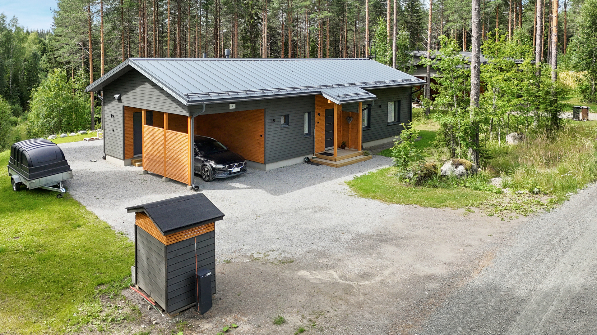 Aapiskukontie 4a, Koli, Lieksa