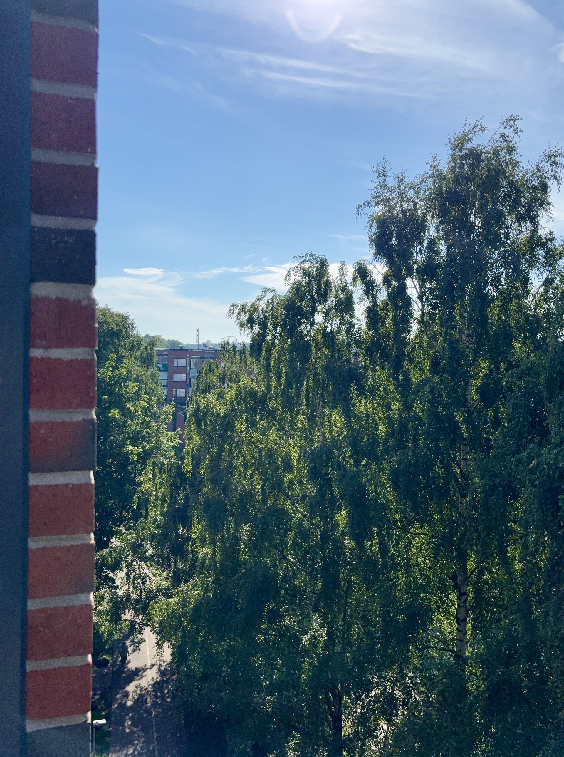 Näkymät olohuoneesta