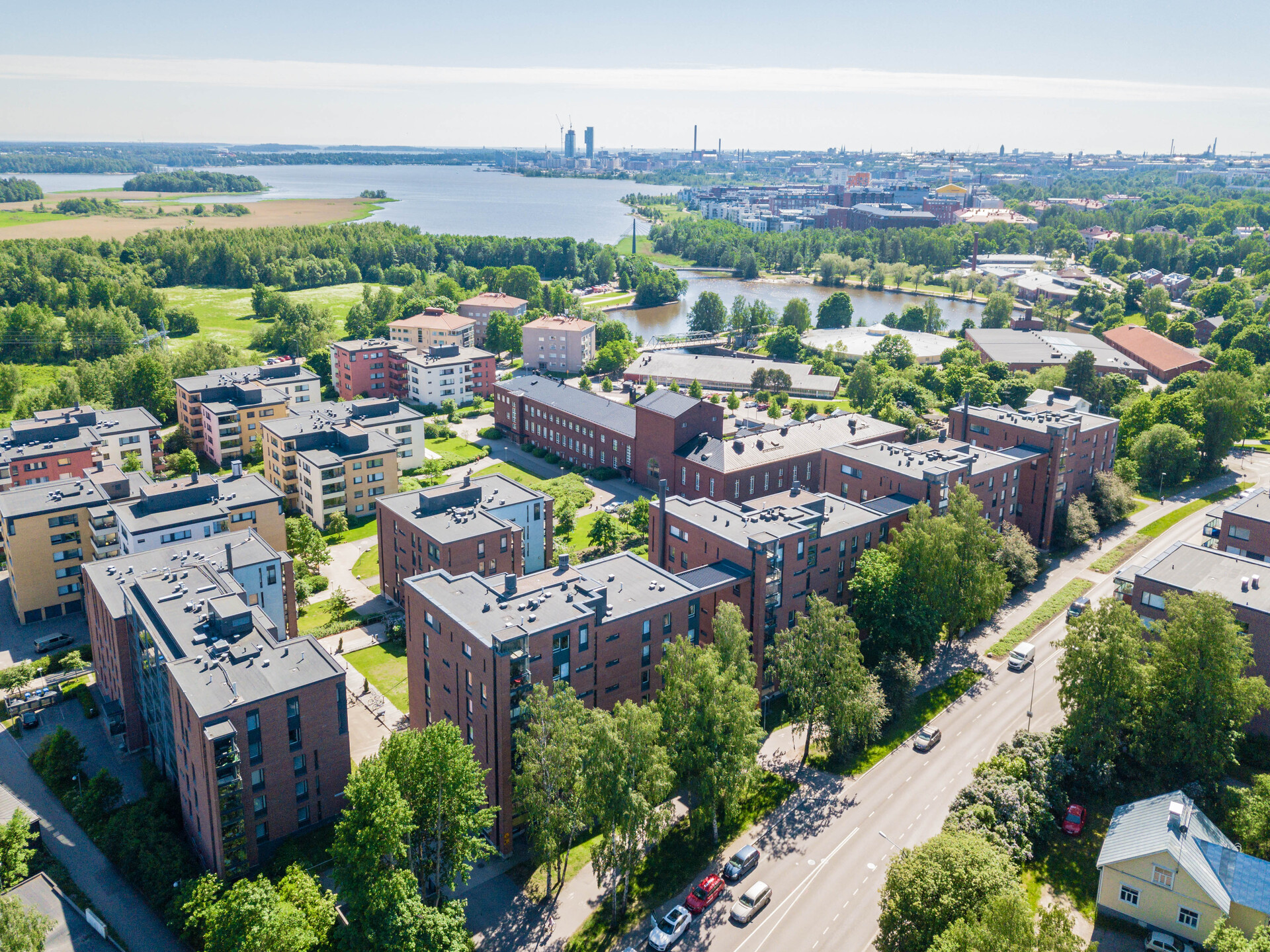 Viikintie 11, Viikinranta, Helsinki