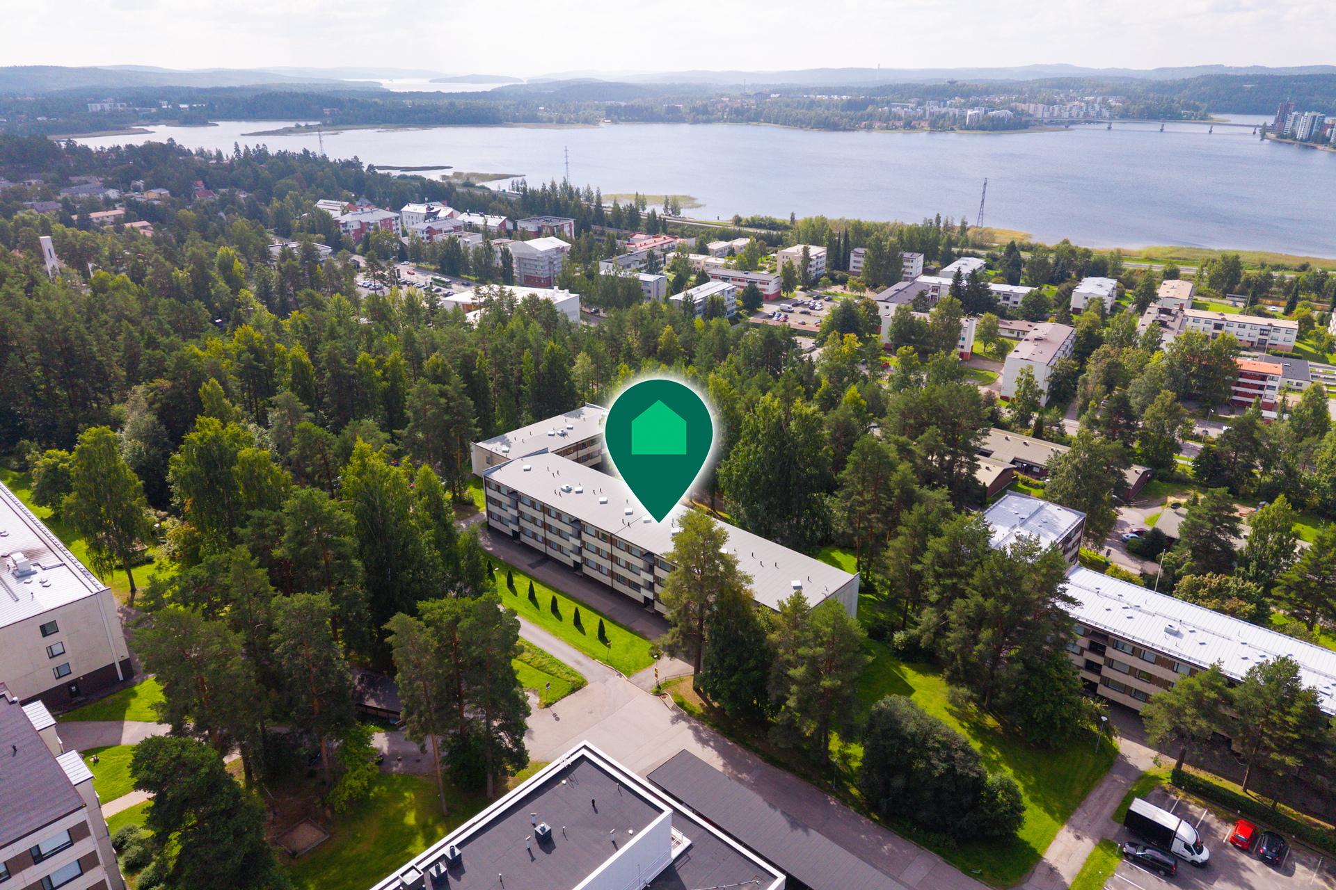 Väliaitankatu 12, Aittorinne, Jyväskylä
