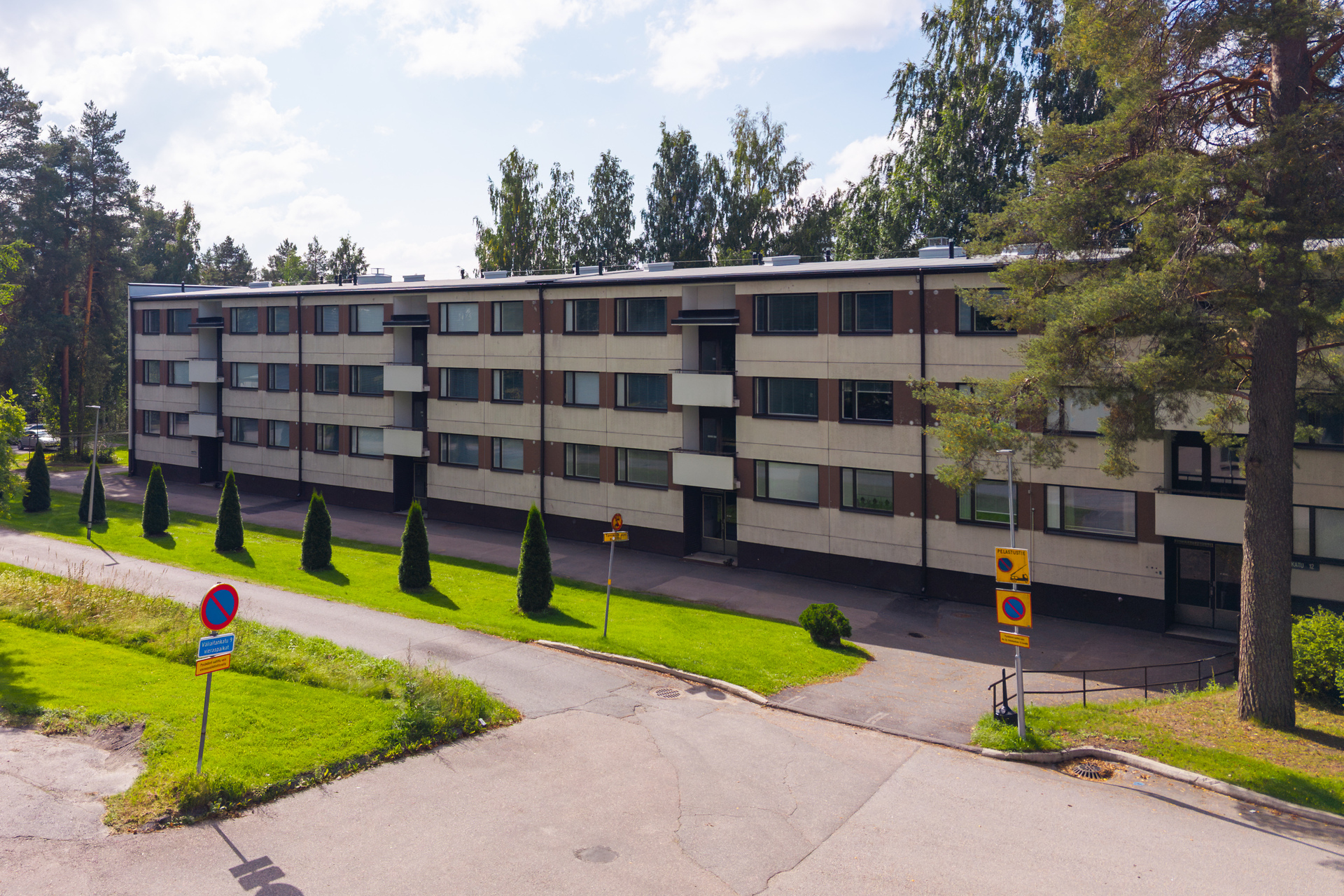 Väliaitankatu 12, Aittorinne, Jyväskylä