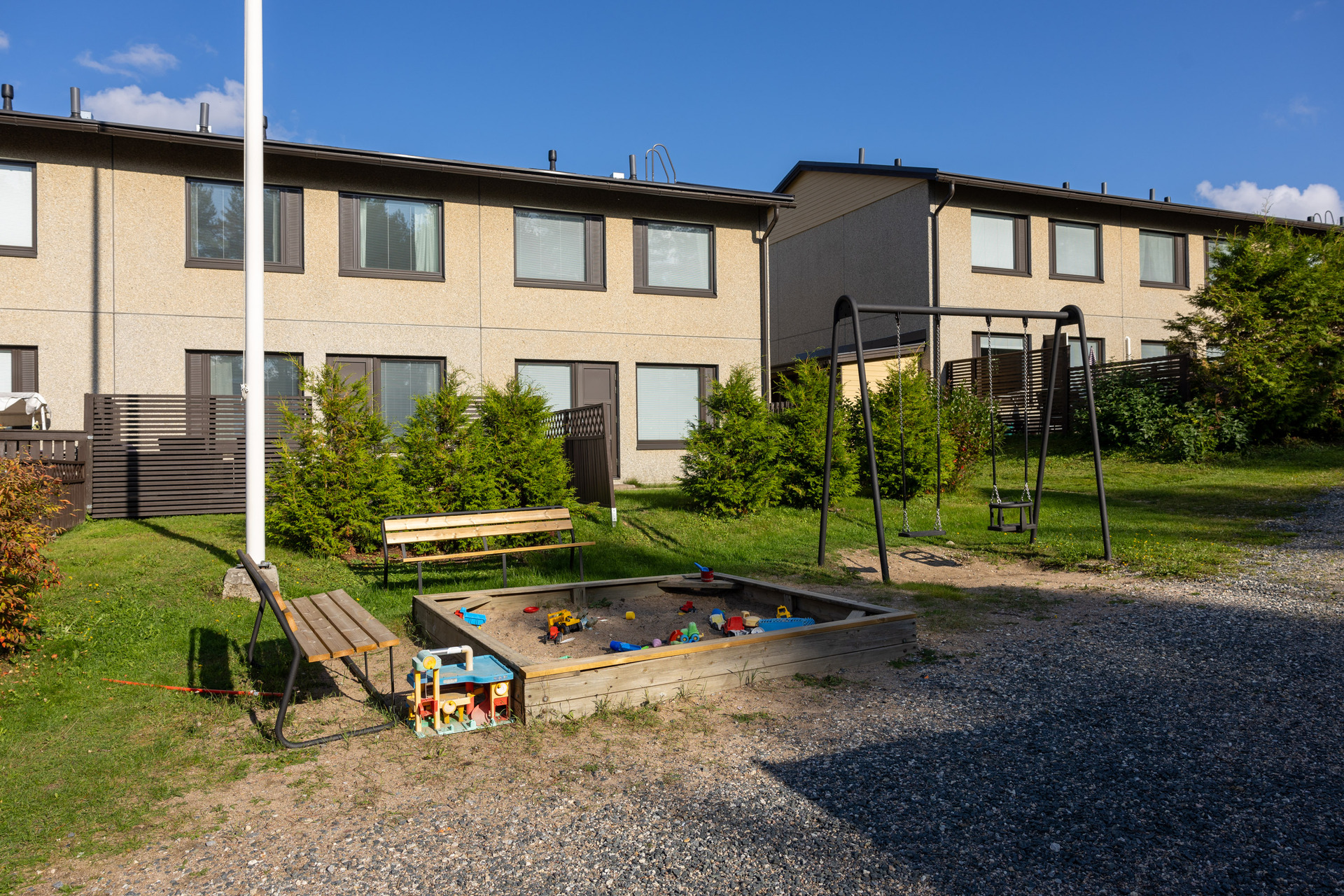 Haukantie 5, Kajaani