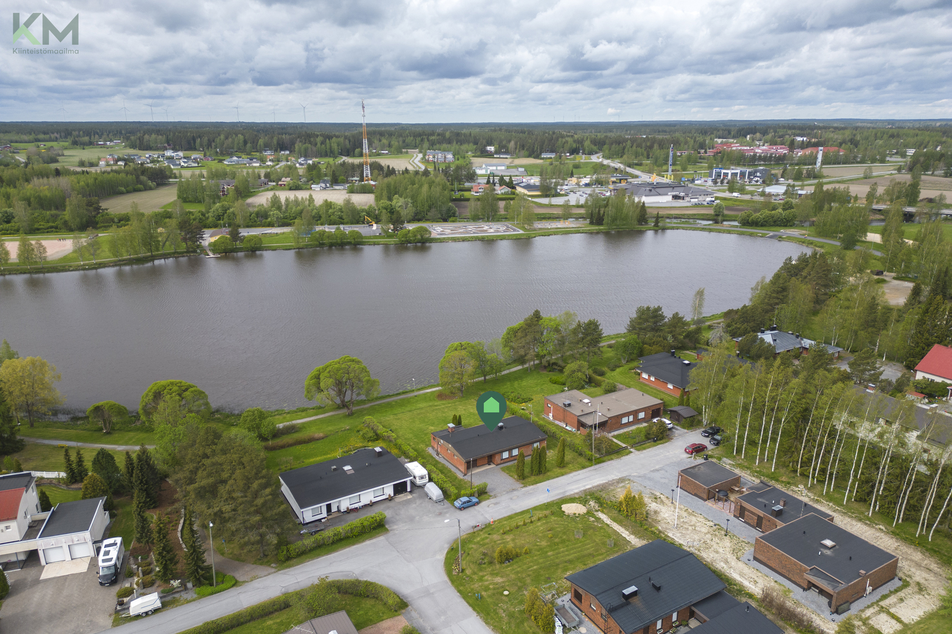 Lammintie 15, Kurikka