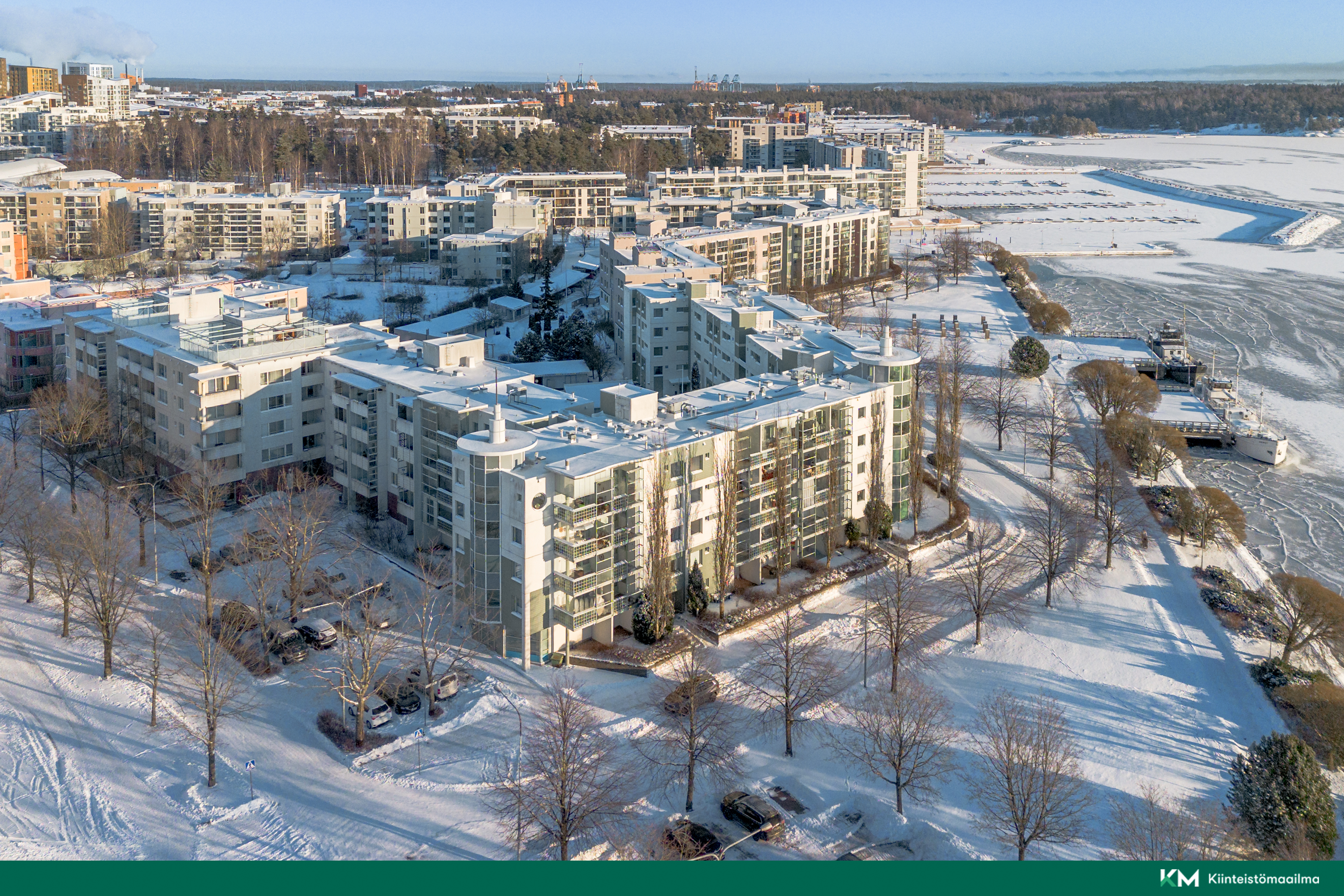 Hiekkajaalanranta 5, Kallahti, Helsinki