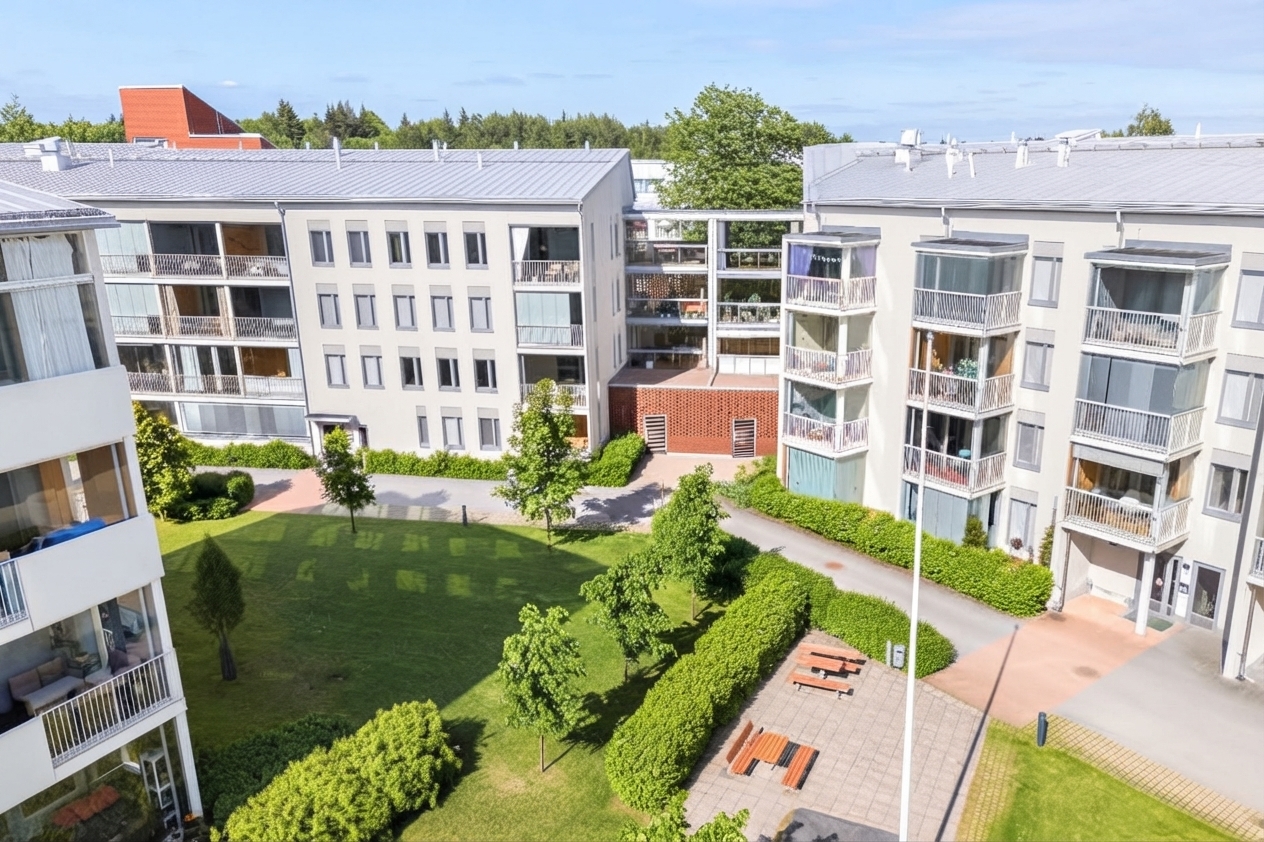 Luutnantinpolku 4, Malminkartano, Helsinki
