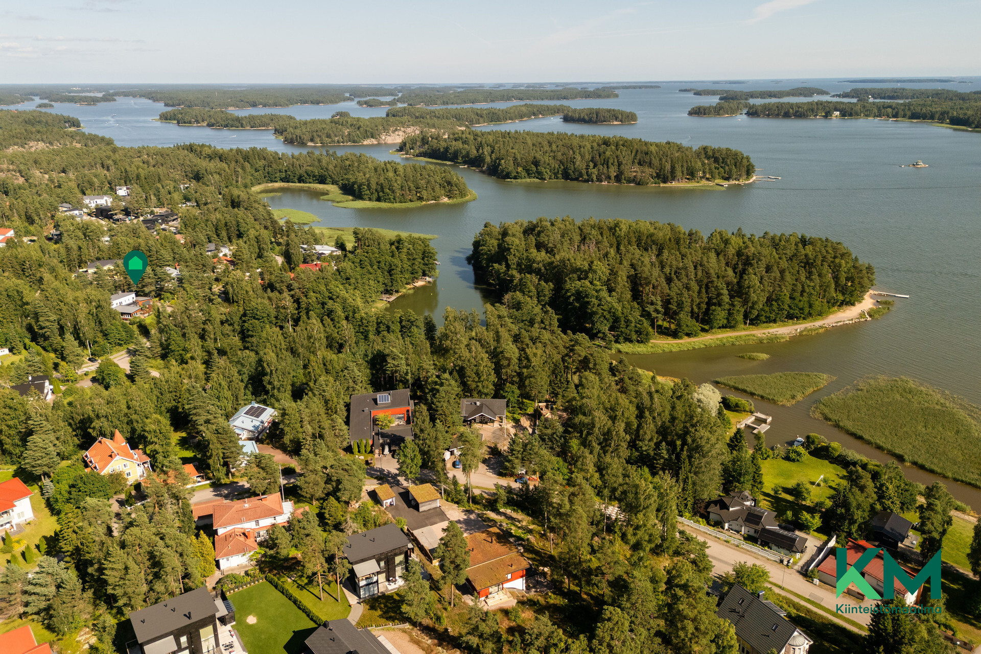 Merikapteenintie 10, Karhusaari, Helsinki