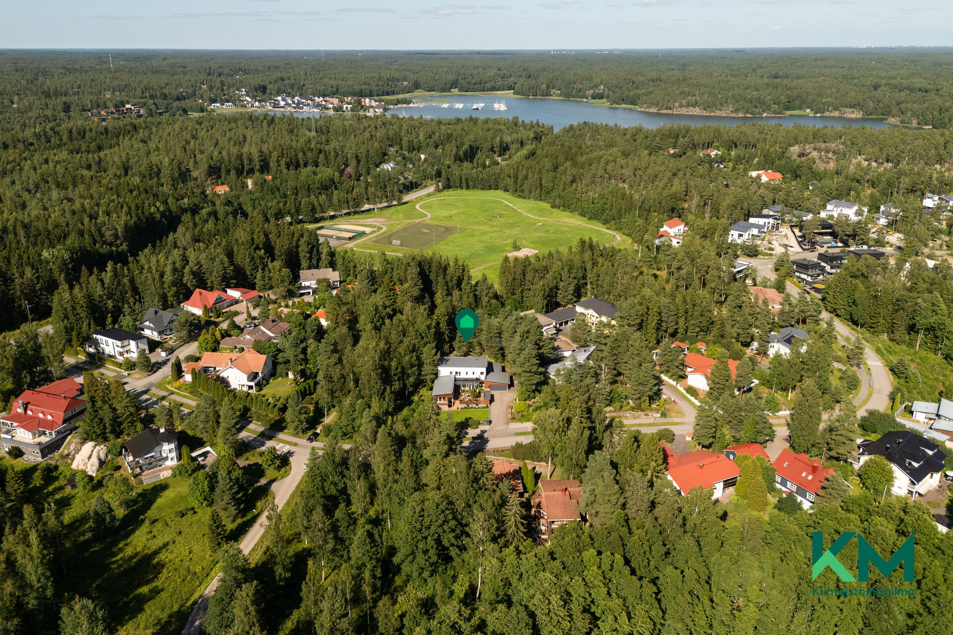 Merikapteenintie 10, Karhusaari, Helsinki