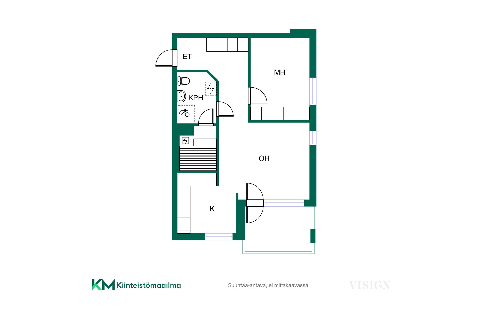 Maaherrankatu 29-31, Keskusta, Kuopio