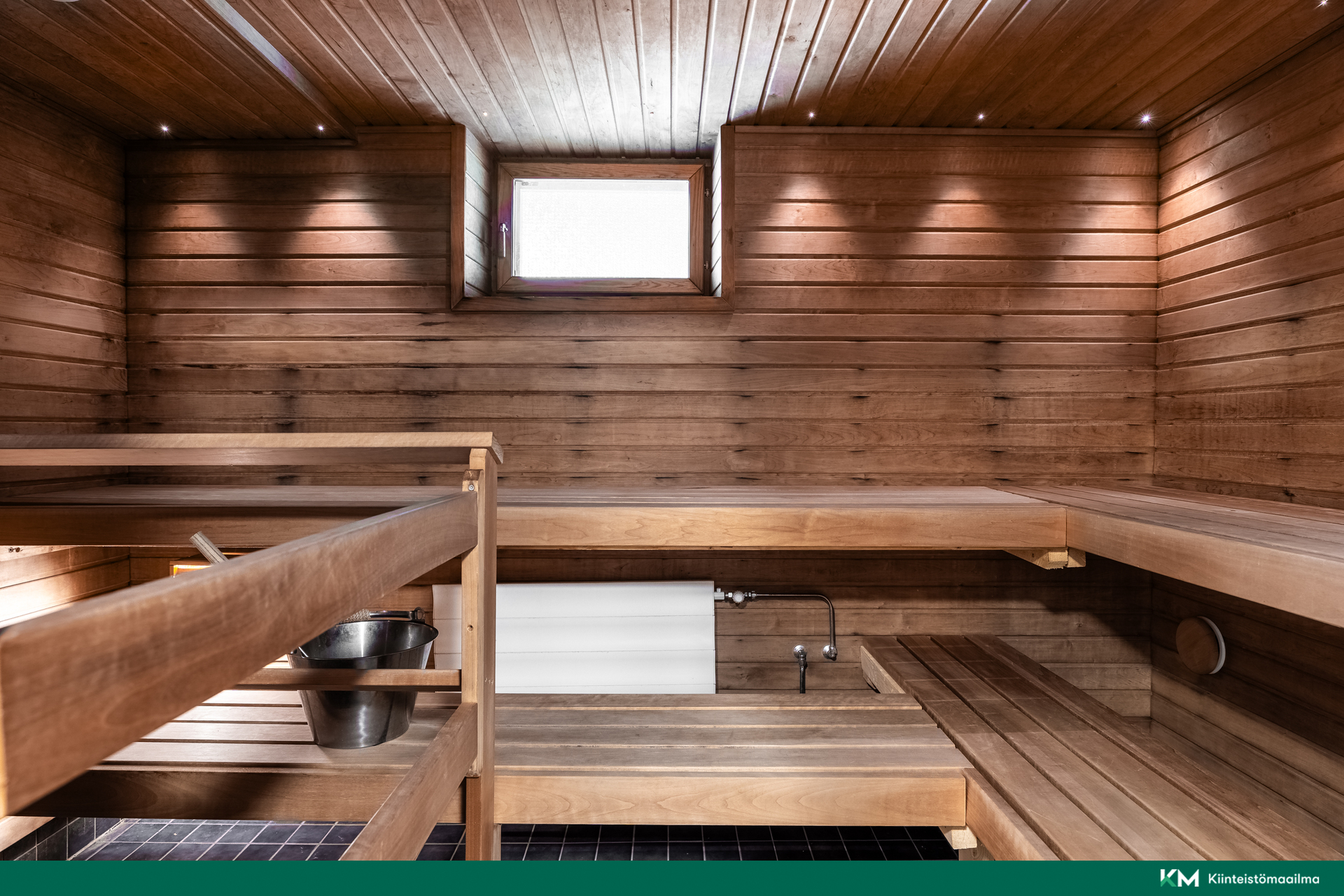 Taloyhtiön sauna