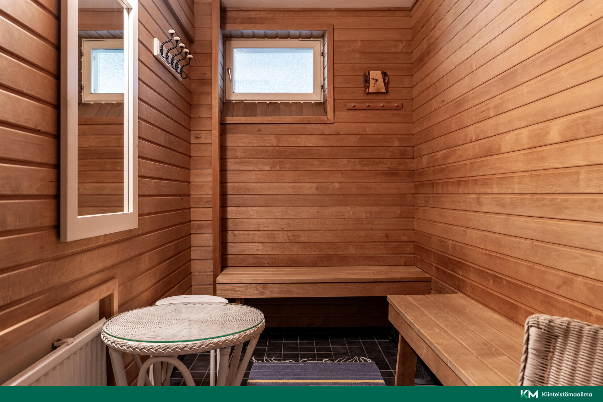 Taloyhtiön sauna