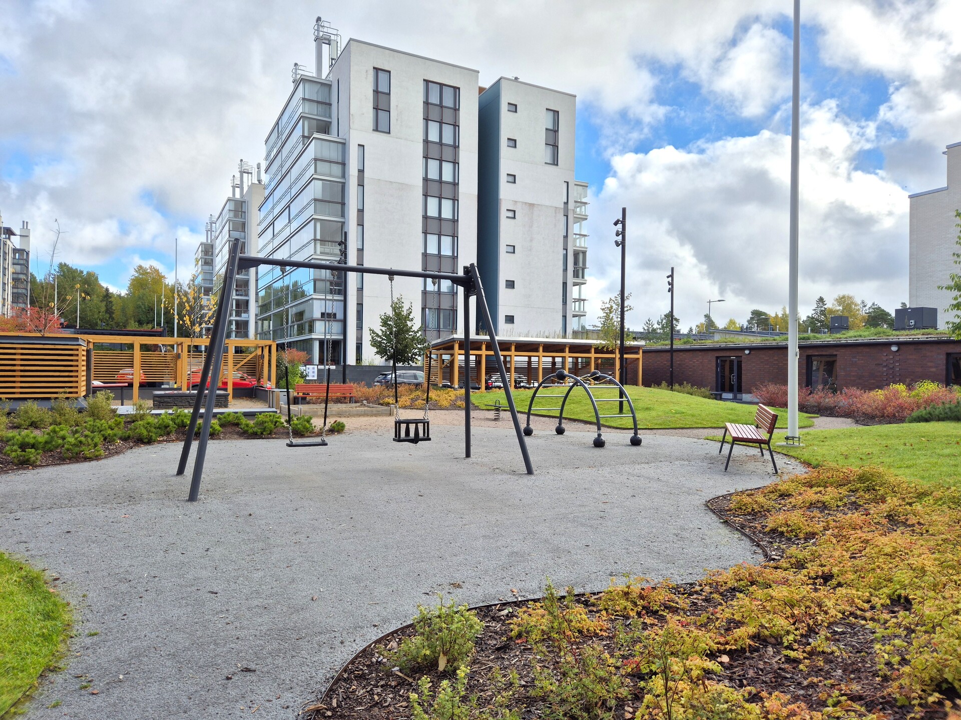 Adjutantinkatu 1, Mäkkylä, Espoo