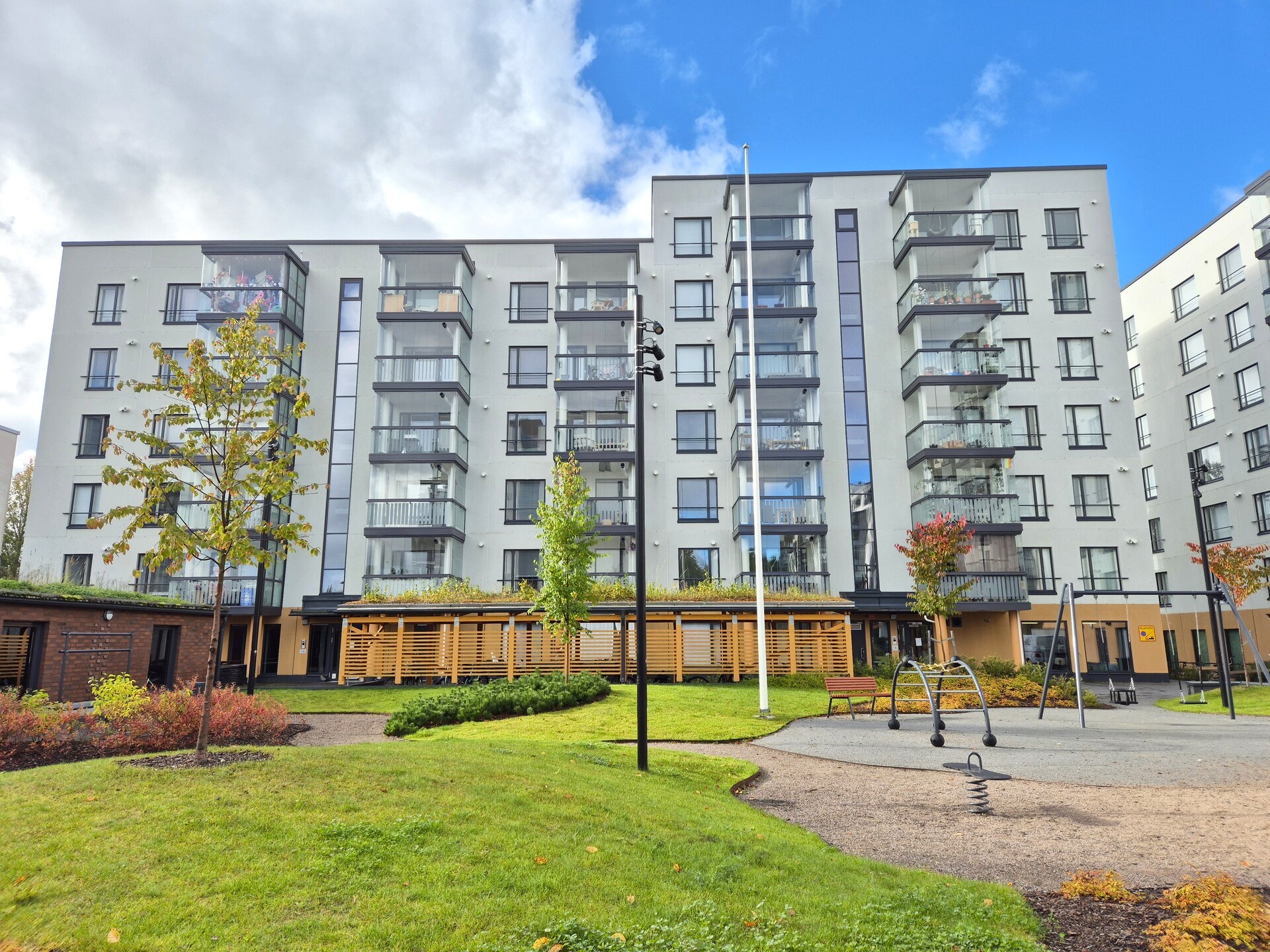 Adjutantinkatu 1, Mäkkylä, Espoo