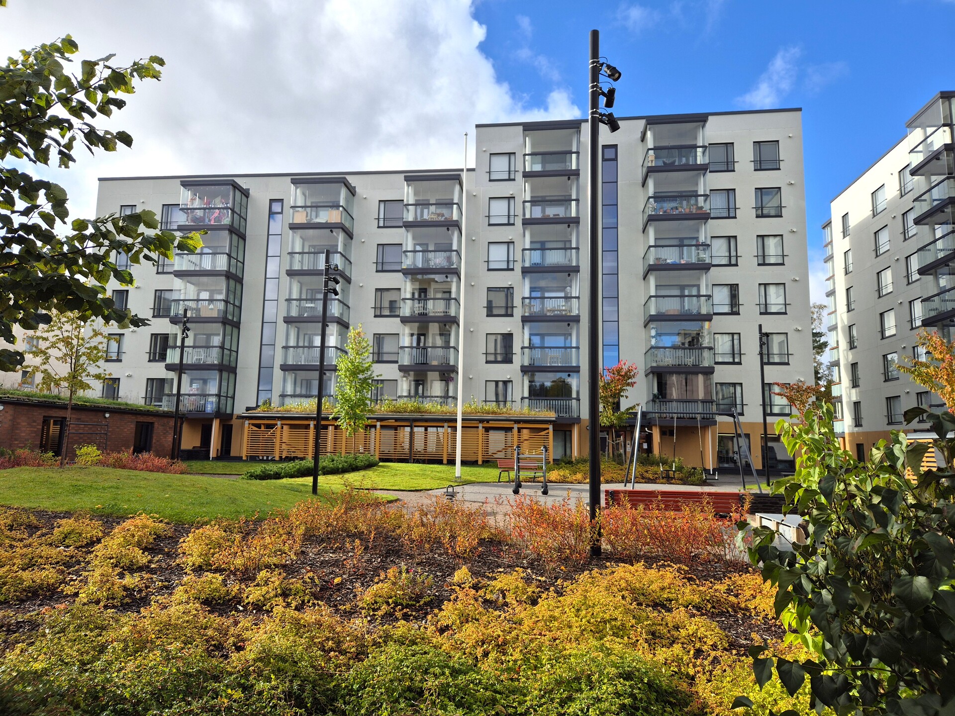 Adjutantinkatu 1, Mäkkylä, Espoo