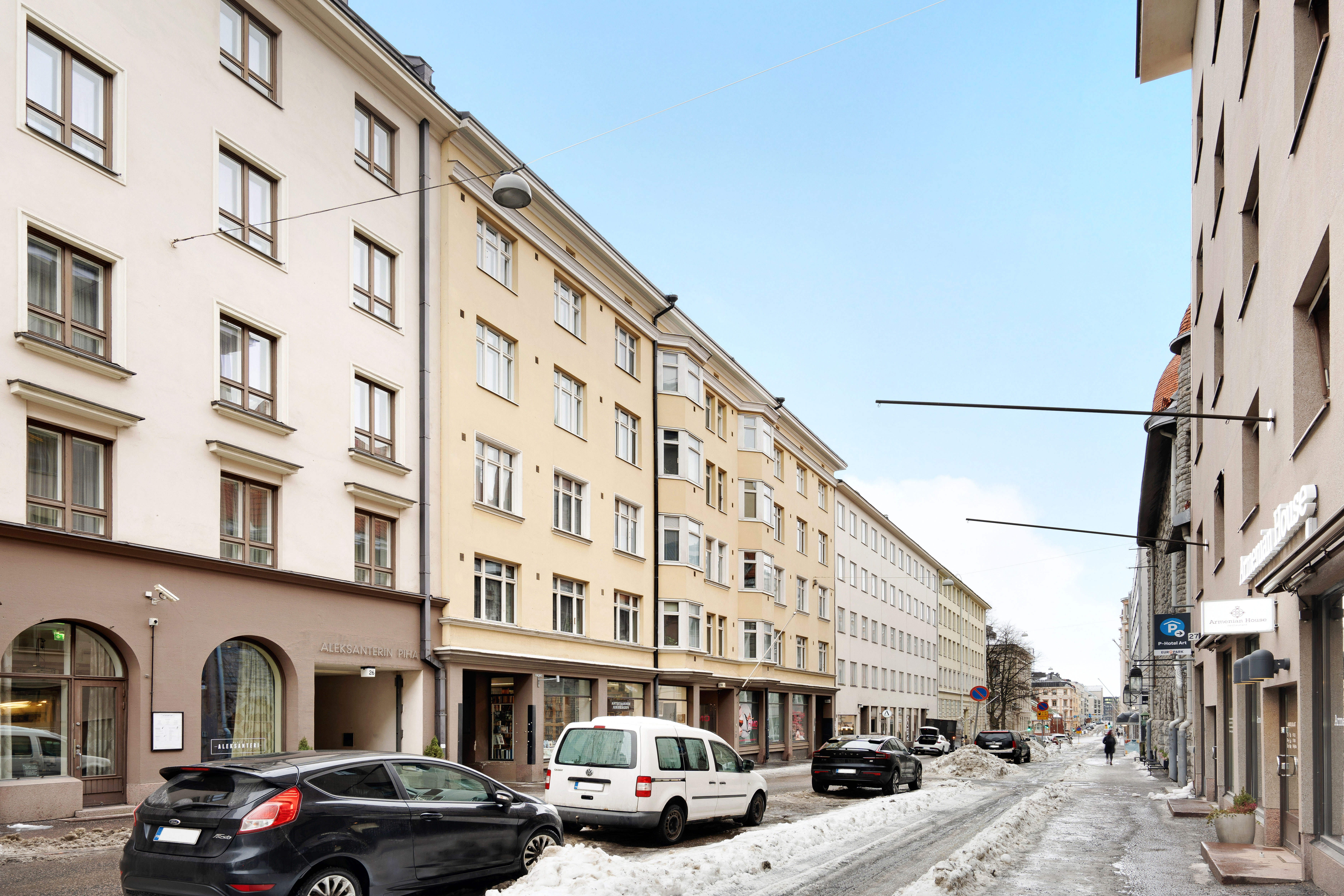 Lönnrotinkatu 28, Kamppi, Helsinki