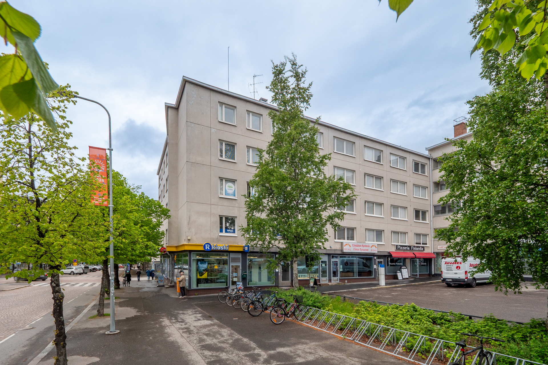 Hallituskatu 31, Keskusta, Oulu