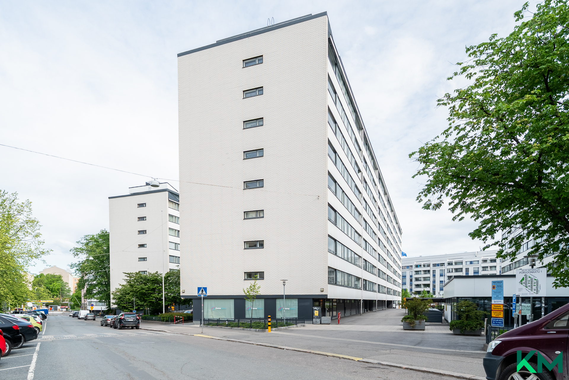 Porvoonkatu 3, Harju, Helsinki