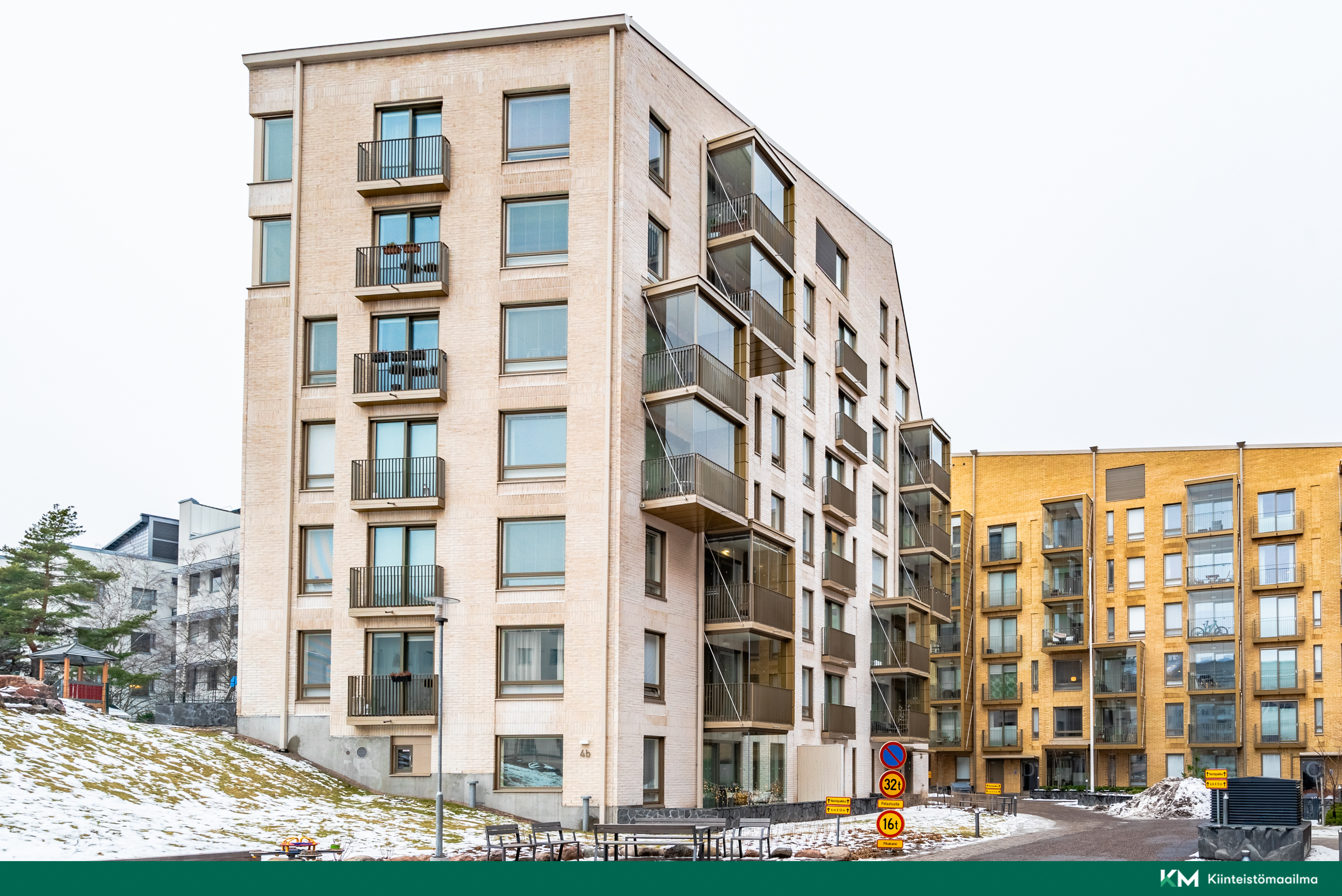 Töölöntullinkatu 4b, Meilahti, Helsinki