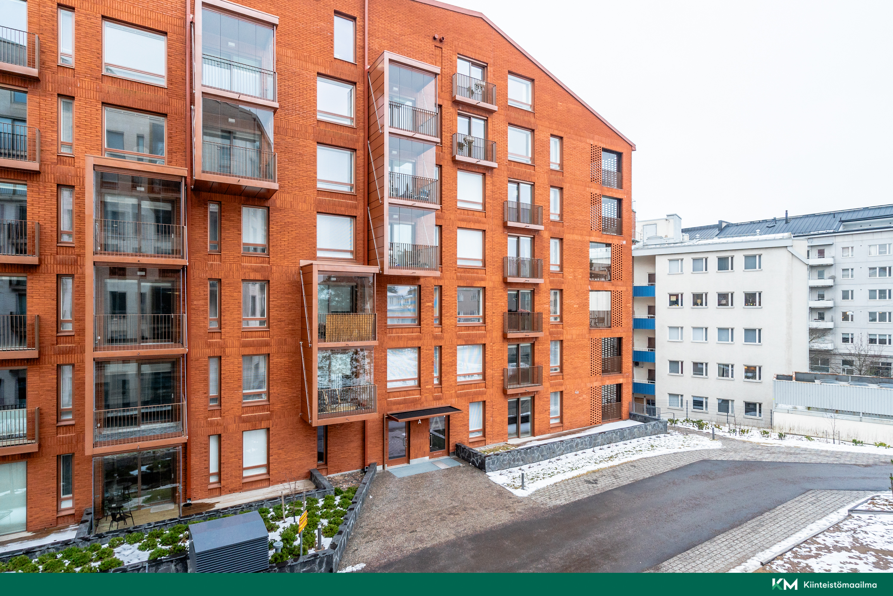 Töölöntullinkatu 4b, Meilahti, Helsinki