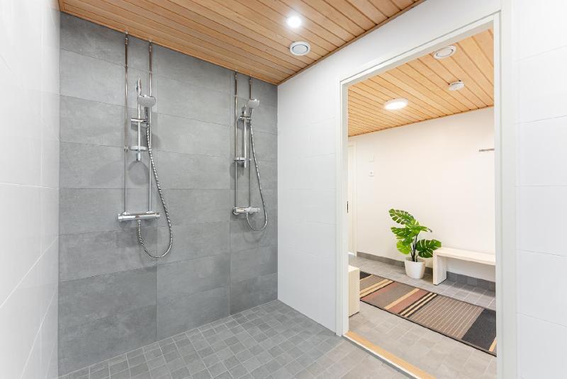 Taloyhtiön saunatilat