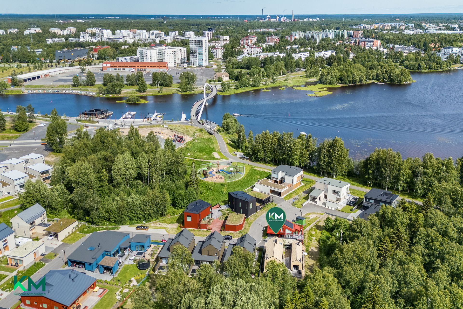 Mustasaarenlehto 18, Hietasaari, Oulu