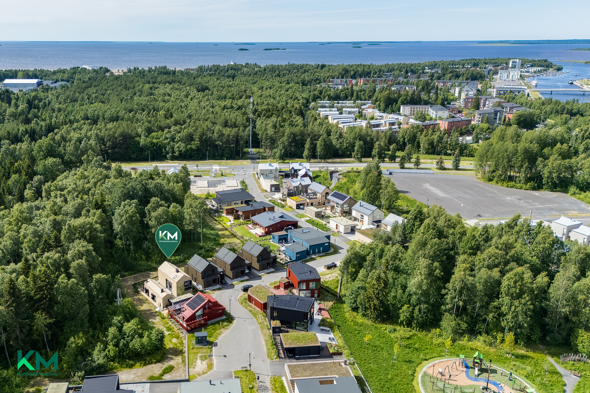 Mustasaarenlehto 18, Hietasaari, Oulu