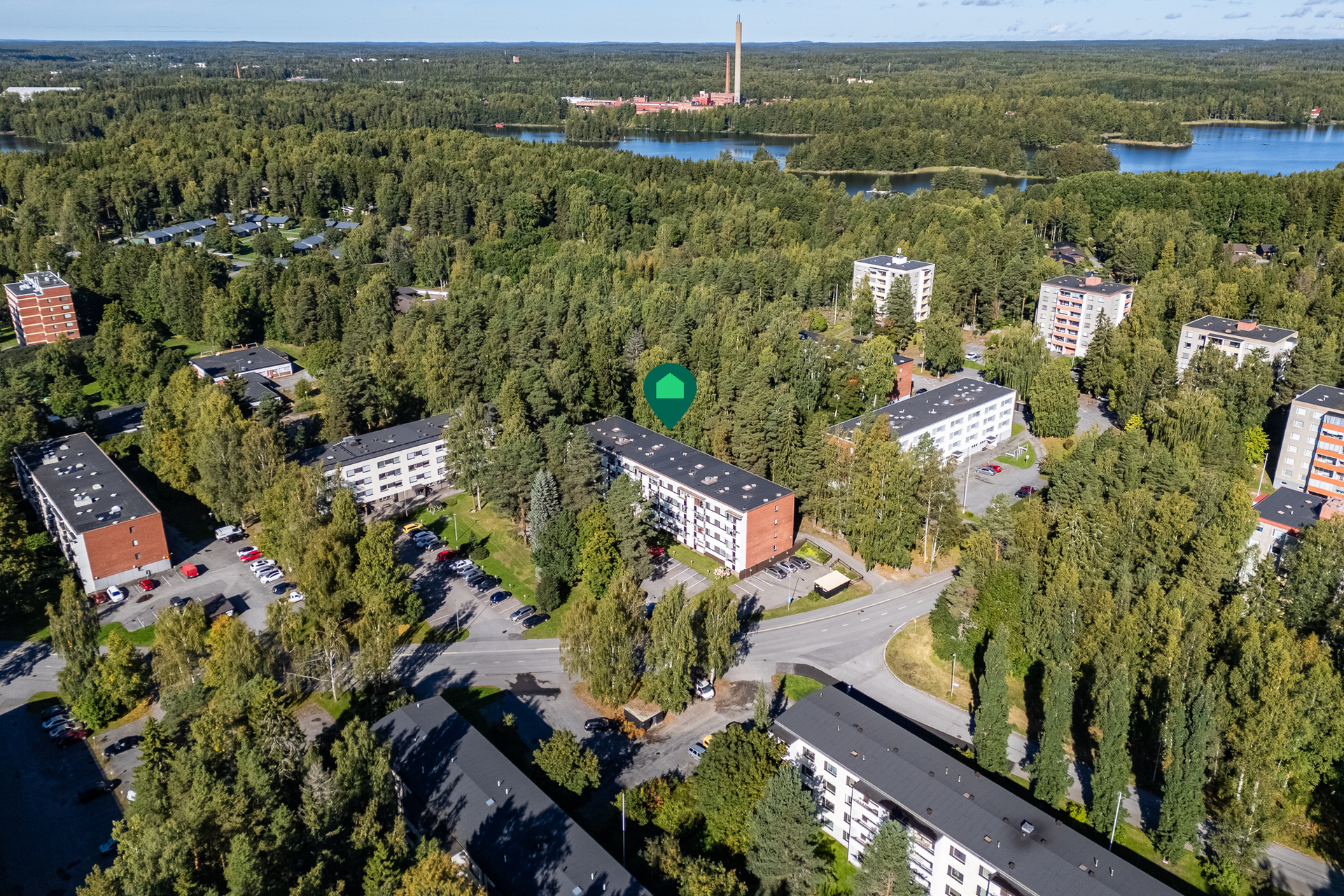 Innalantie 9, Sointula, Valkeakoski
