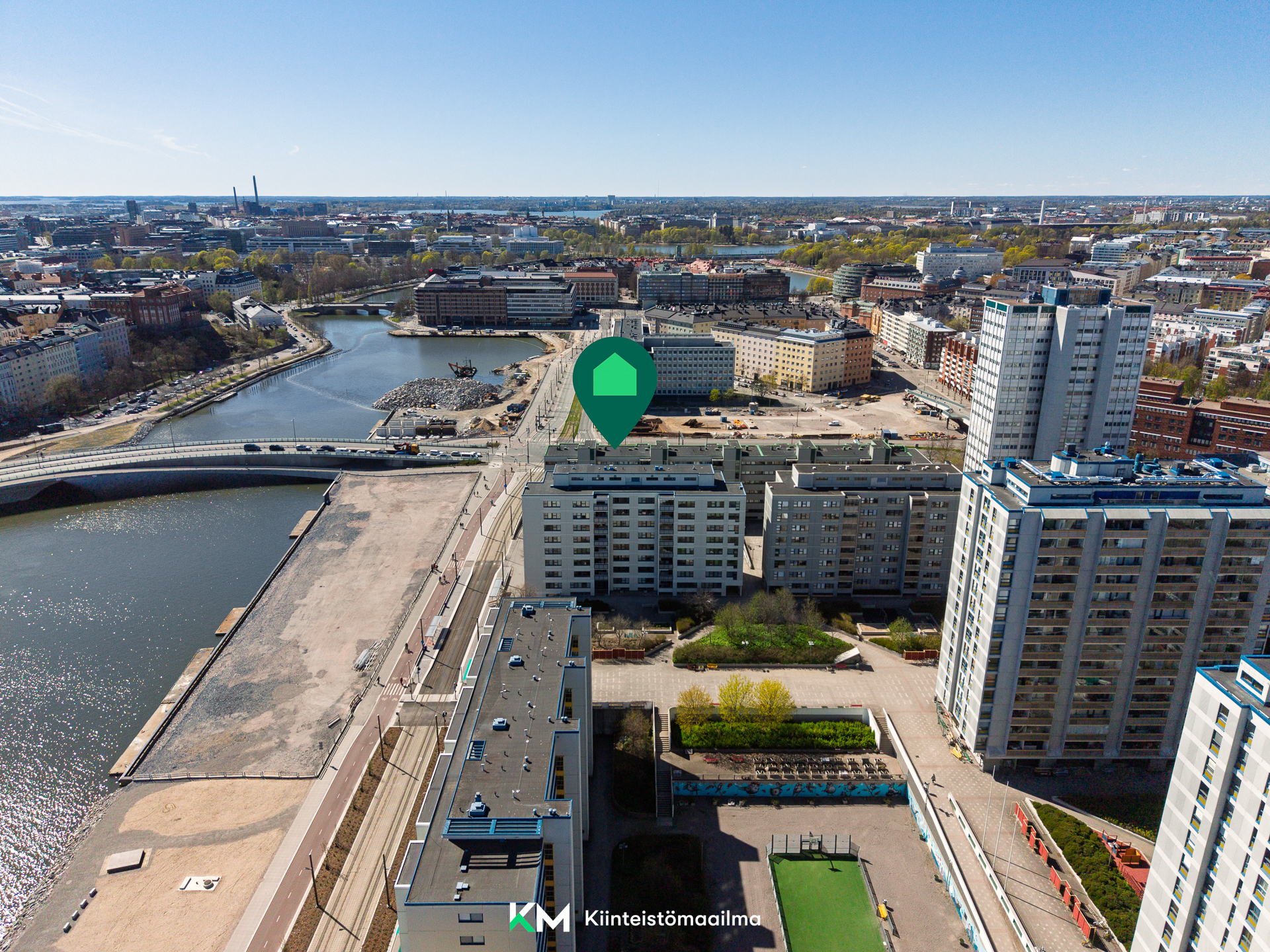 Hakaniemenranta 14, Merihaka, Helsinki