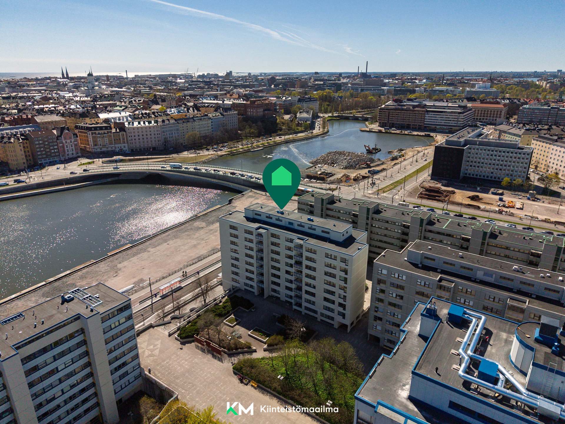 Hakaniemenranta 14, Merihaka, Helsinki