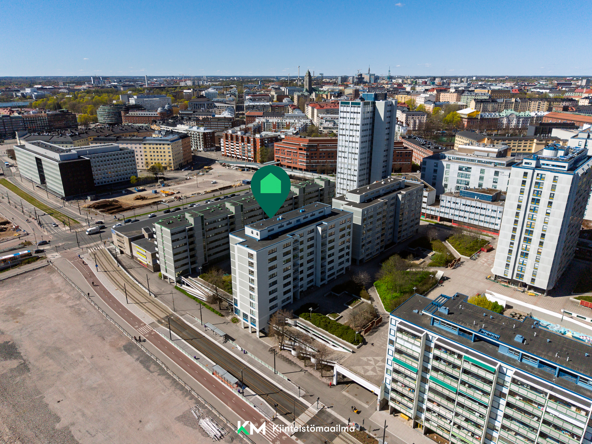 Hakaniemenranta 14, Merihaka, Helsinki