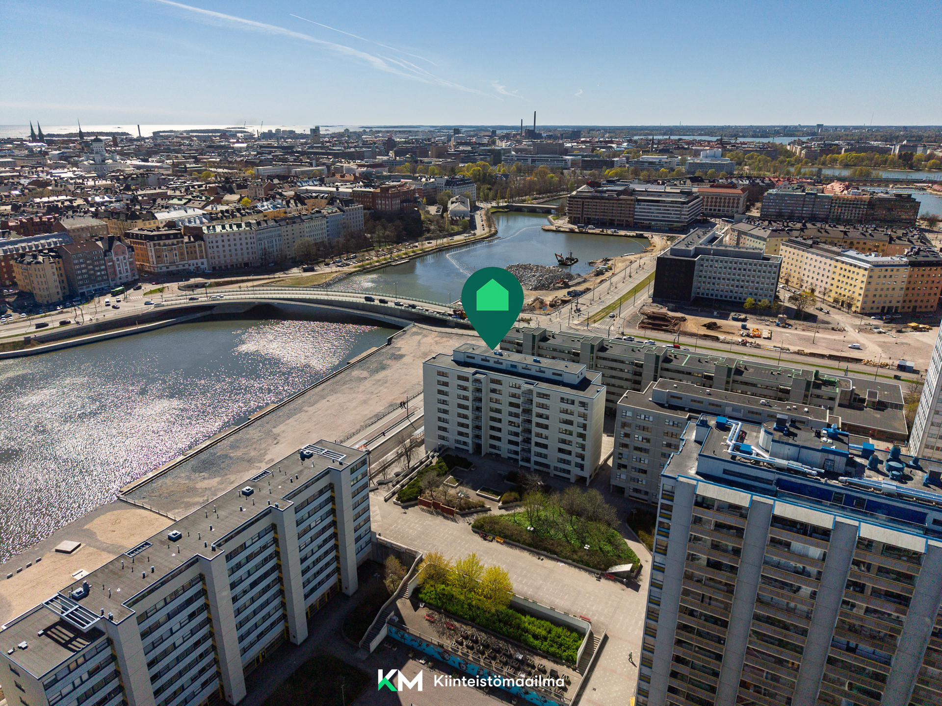Hakaniemenranta 14, Merihaka, Helsinki